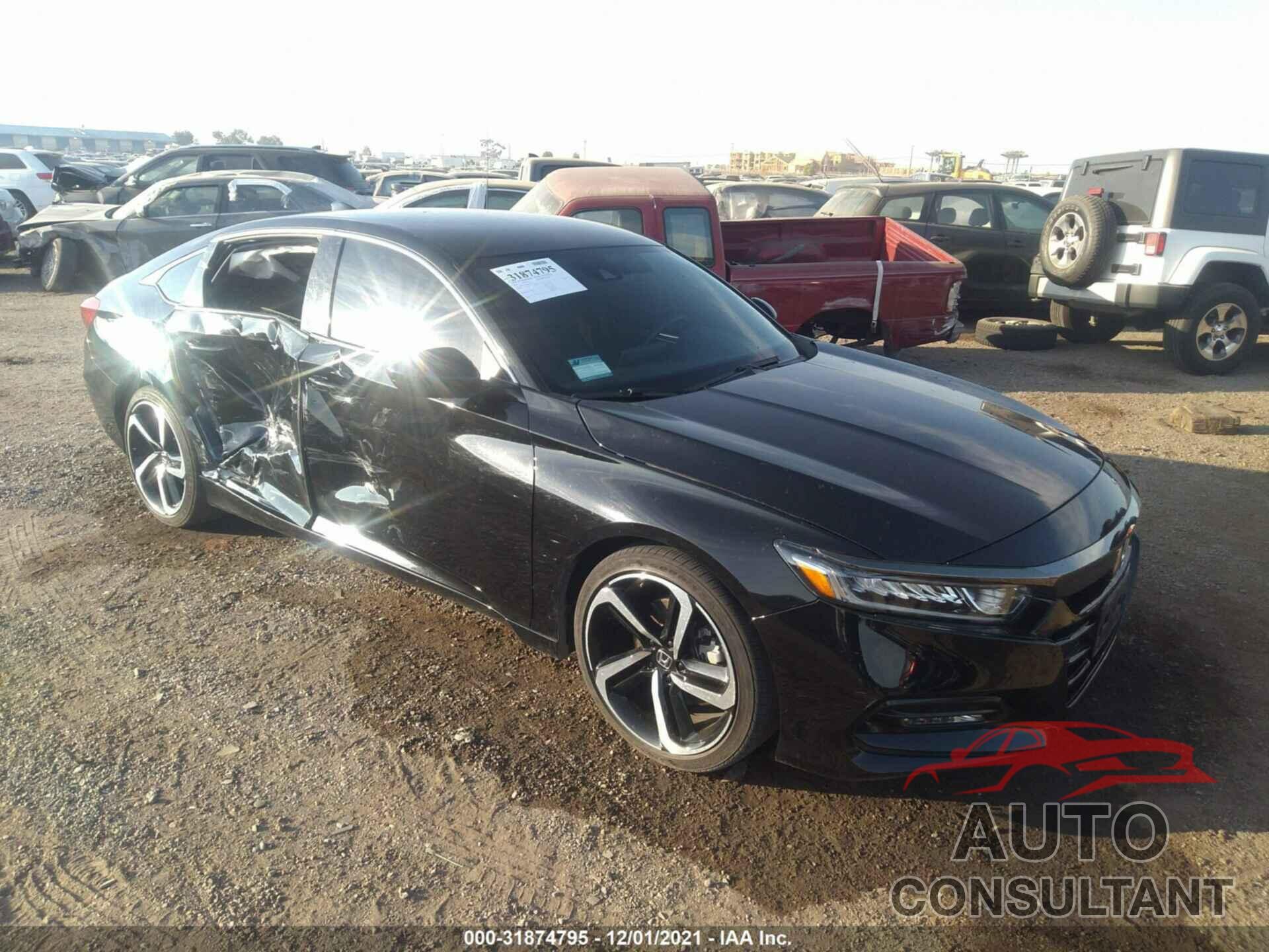 HONDA ACCORD SEDAN 2020 - 1HGCV1F39LA103410