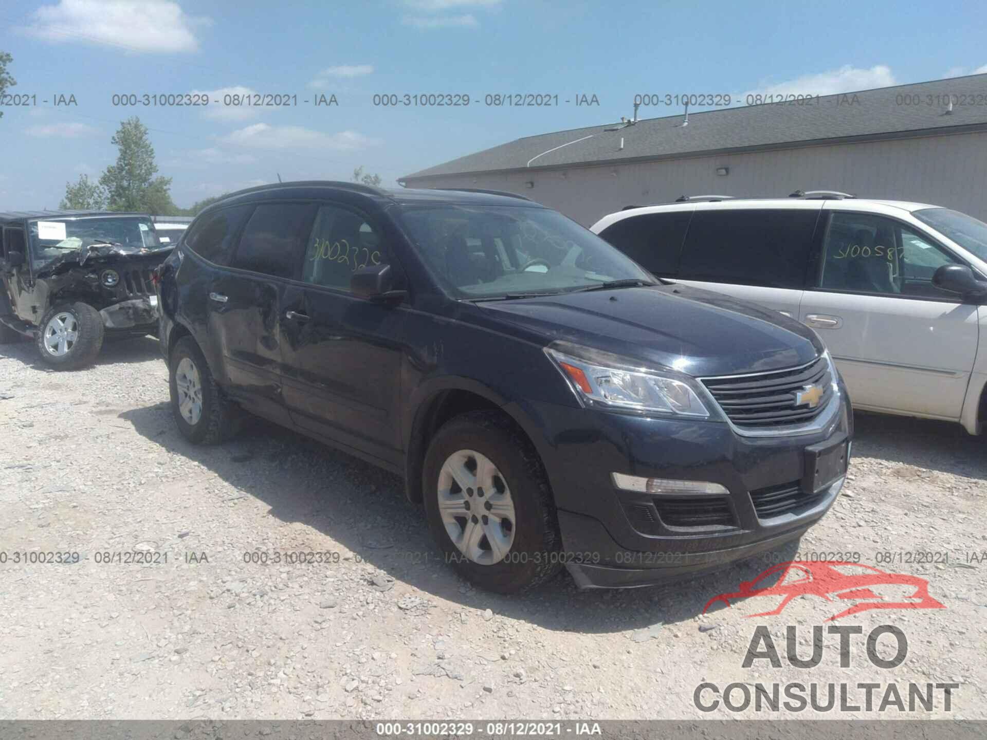 CHEVROLET TRAVERSE 2016 - 1GNKRFED4GJ237339