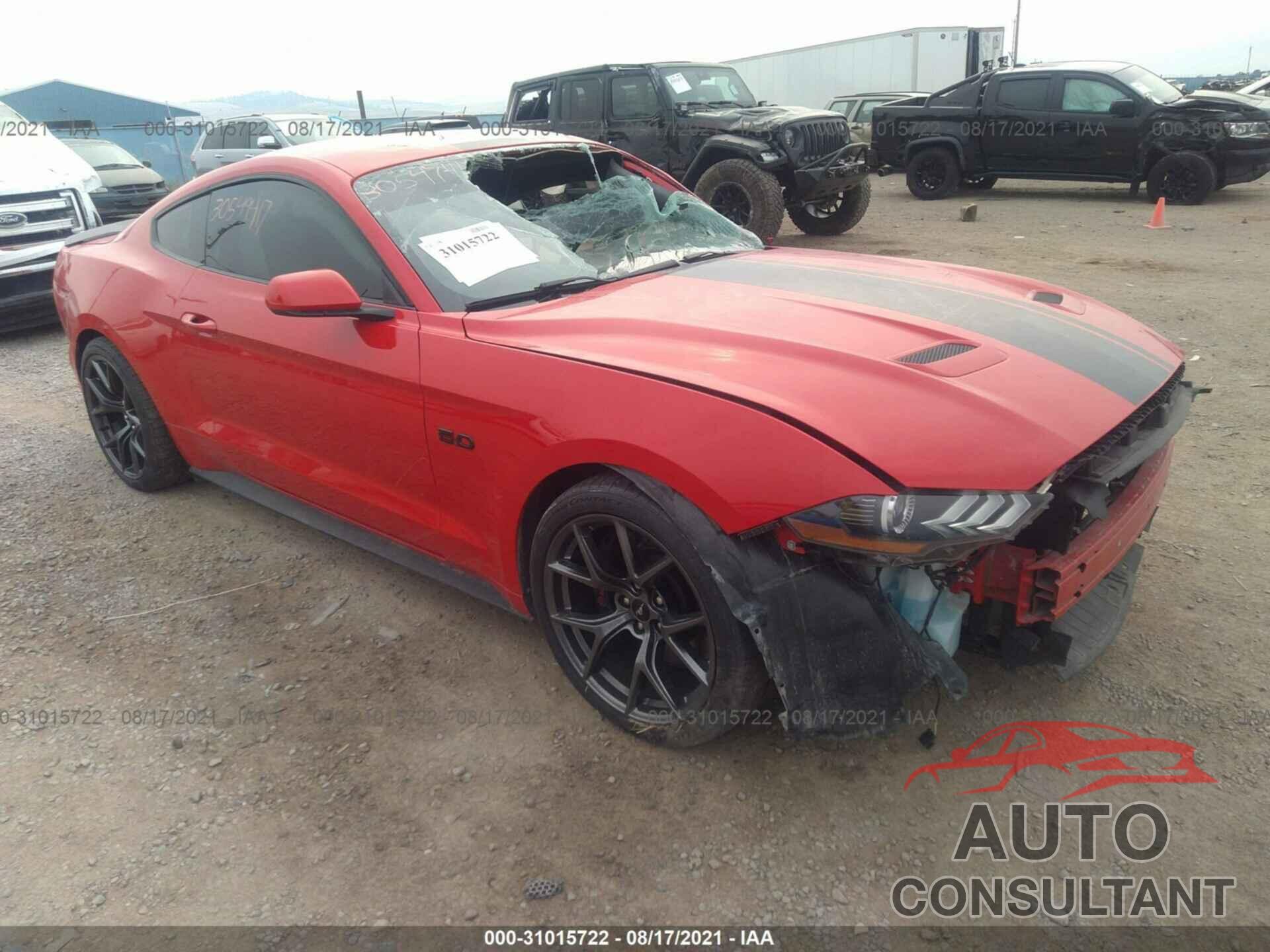 FORD MUSTANG 2019 - 1FA6P8CFXK5177977
