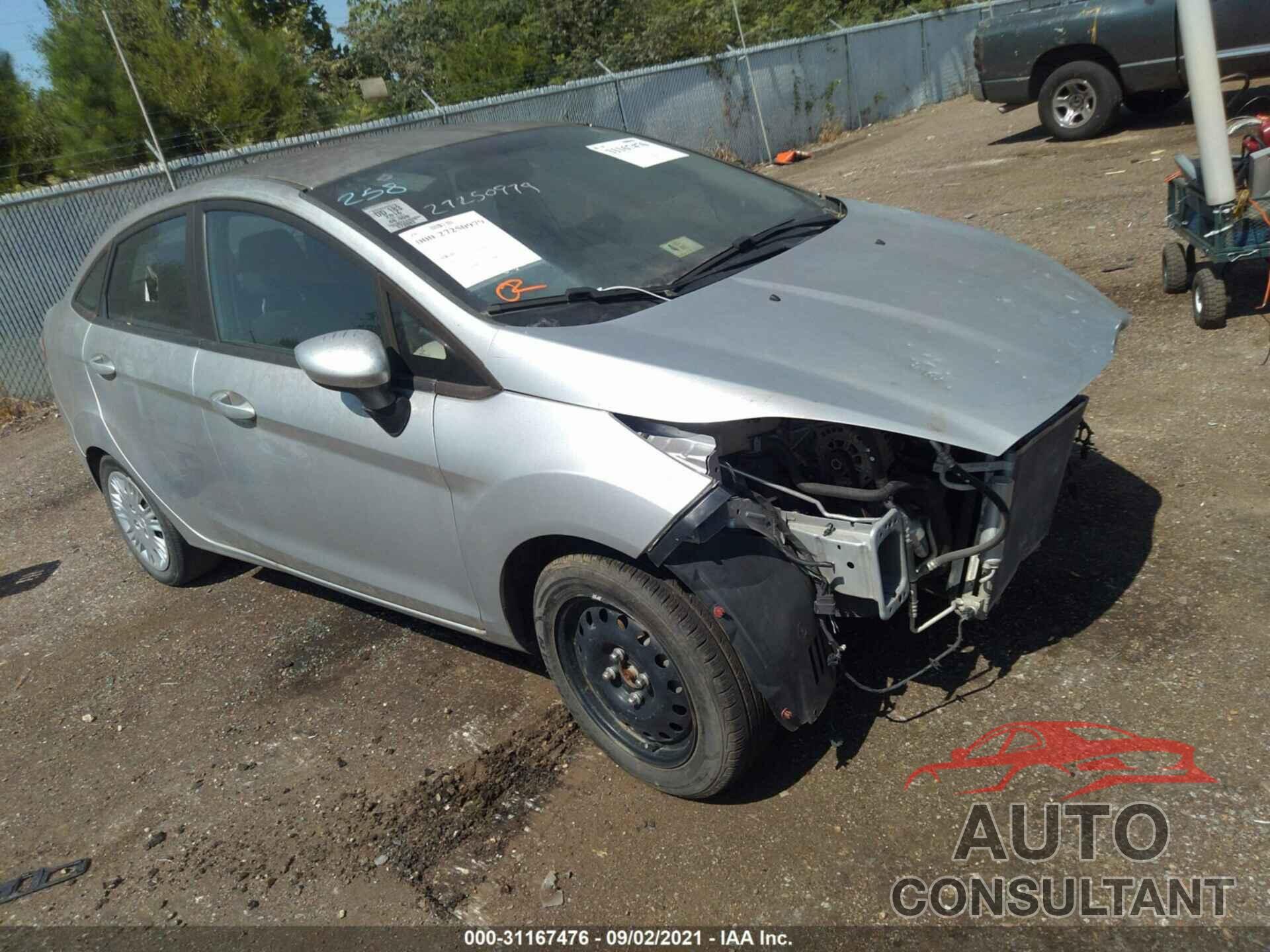 FORD FIESTA 2016 - 3FADP4AJ2GM159109