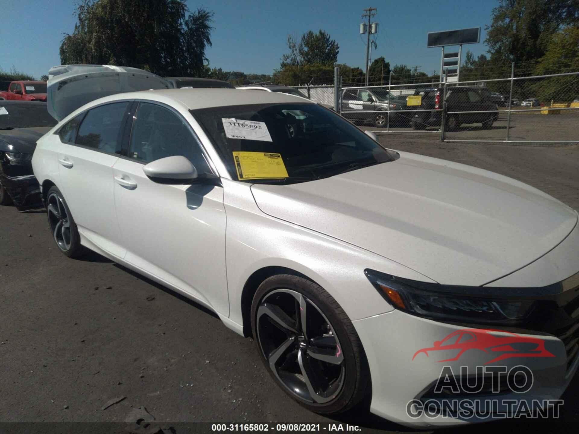 HONDA ACCORD SEDAN 2020 - 1HGCV1F30LA104140
