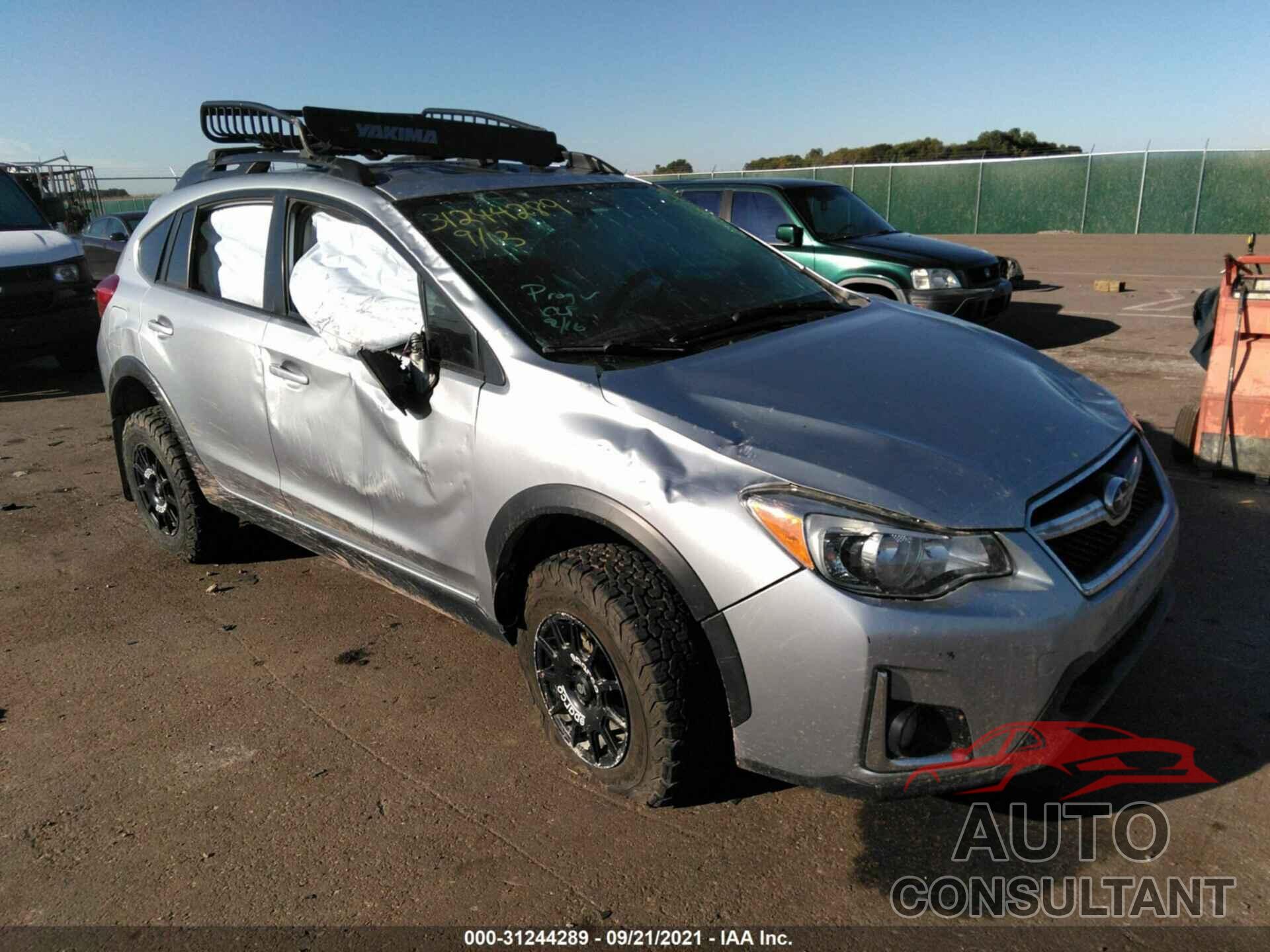 SUBARU CROSSTREK 2016 - JF2GPABC3GG211753