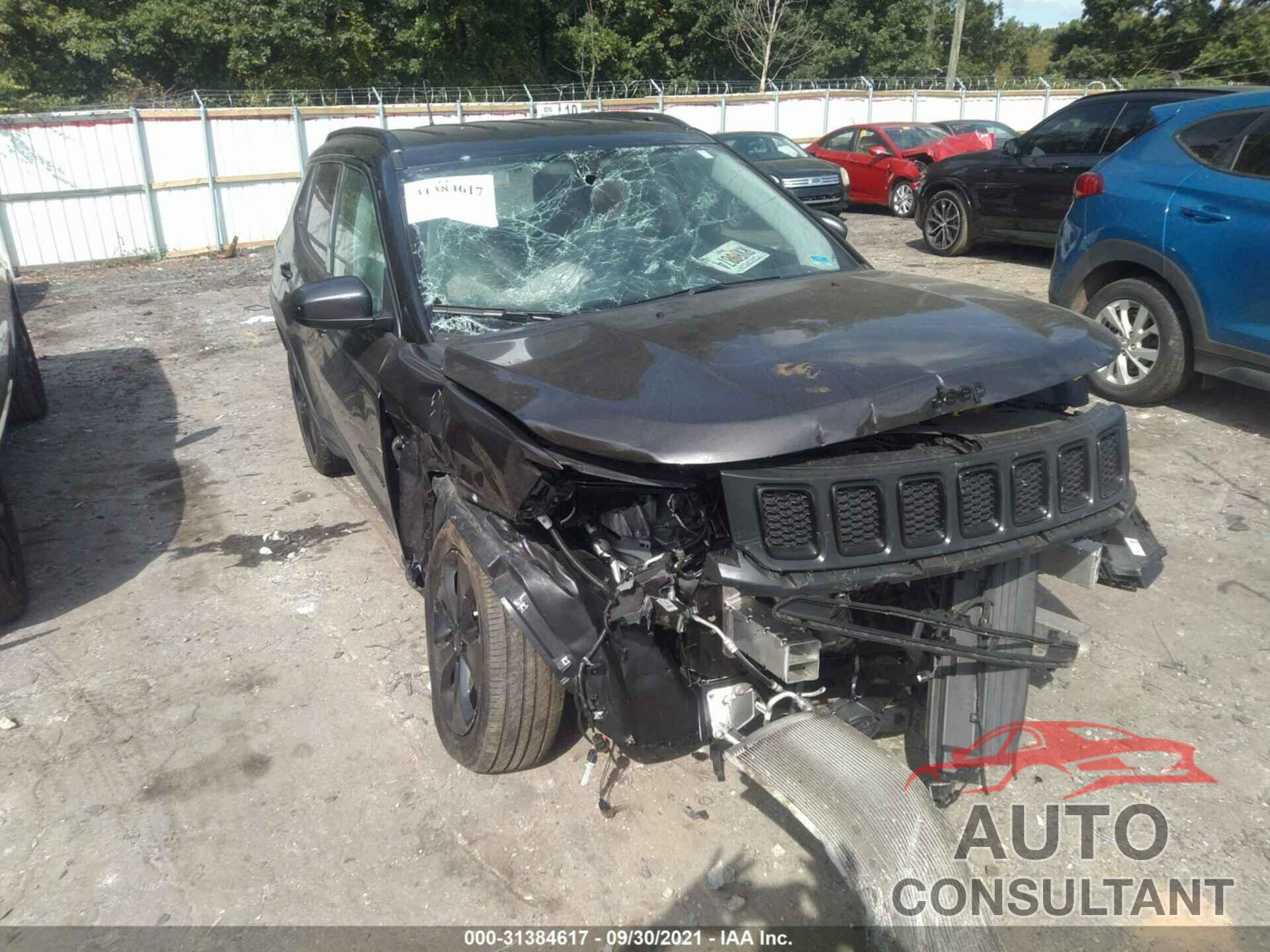 JEEP COMPASS 2020 - 3C4NJCBB3LT140960