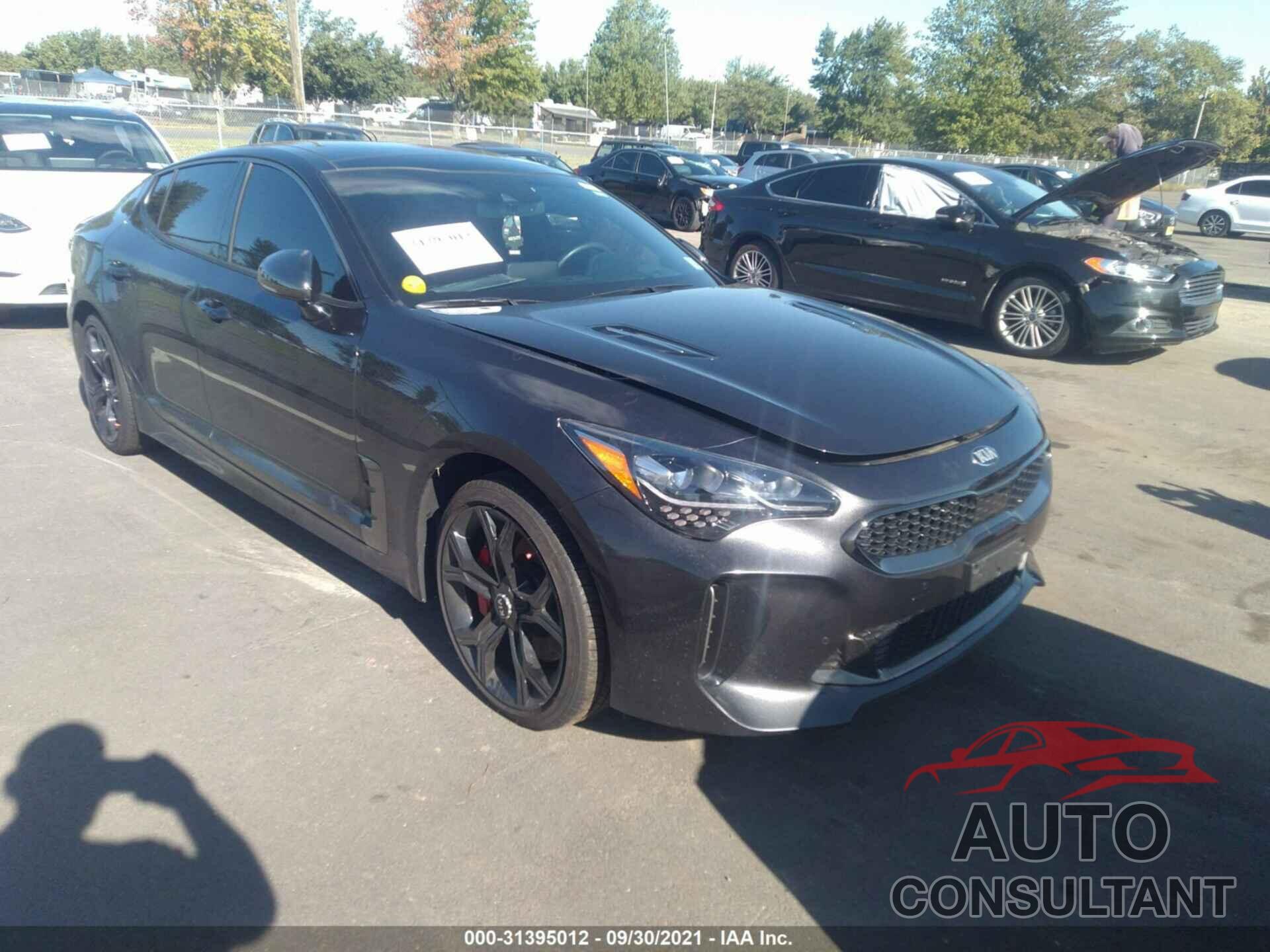 KIA STINGER 2021 - KNAE55LC0M6090132