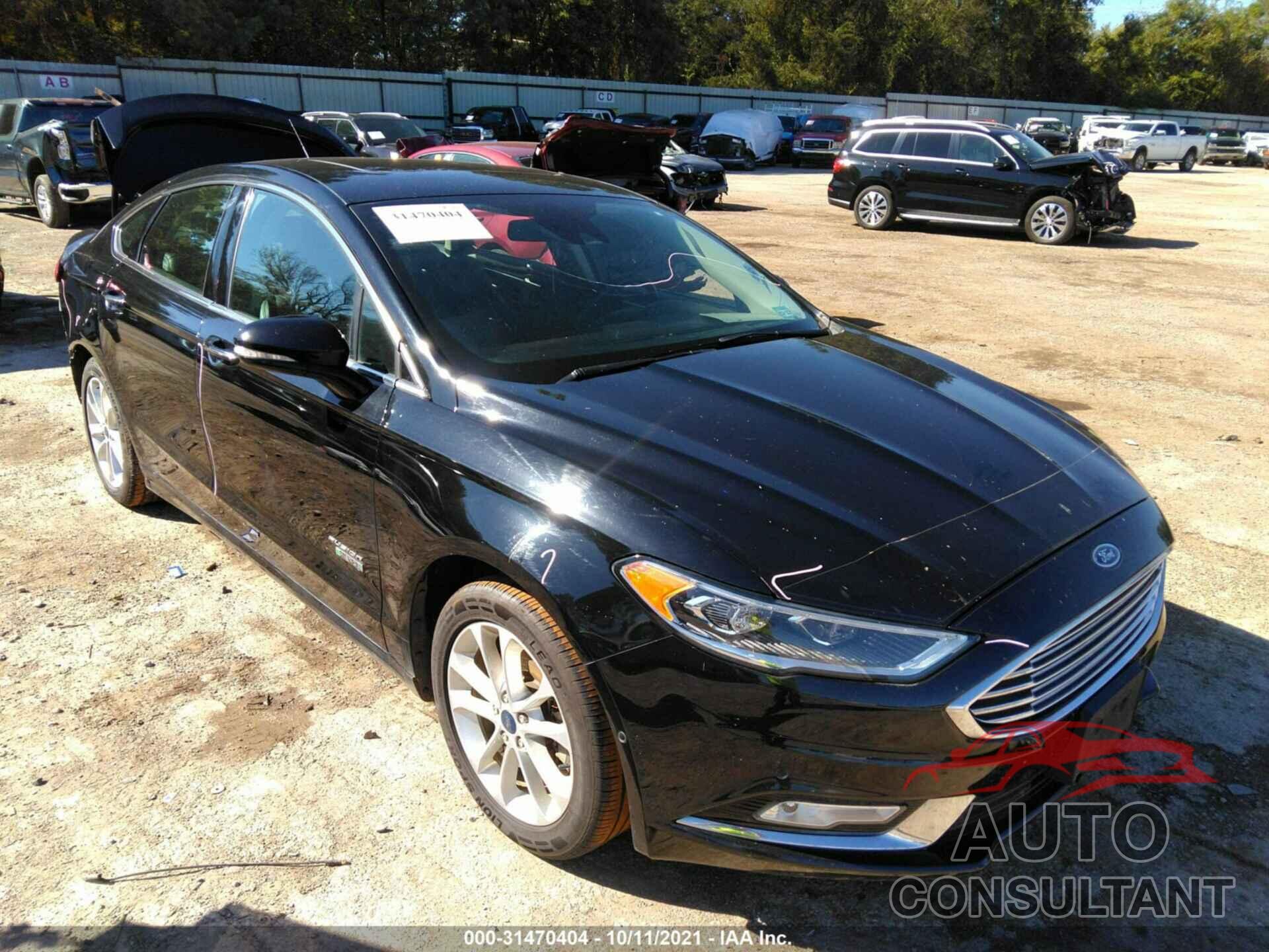 FORD FUSION ENERGI 2017 - 3FA6P0SU7HR152168