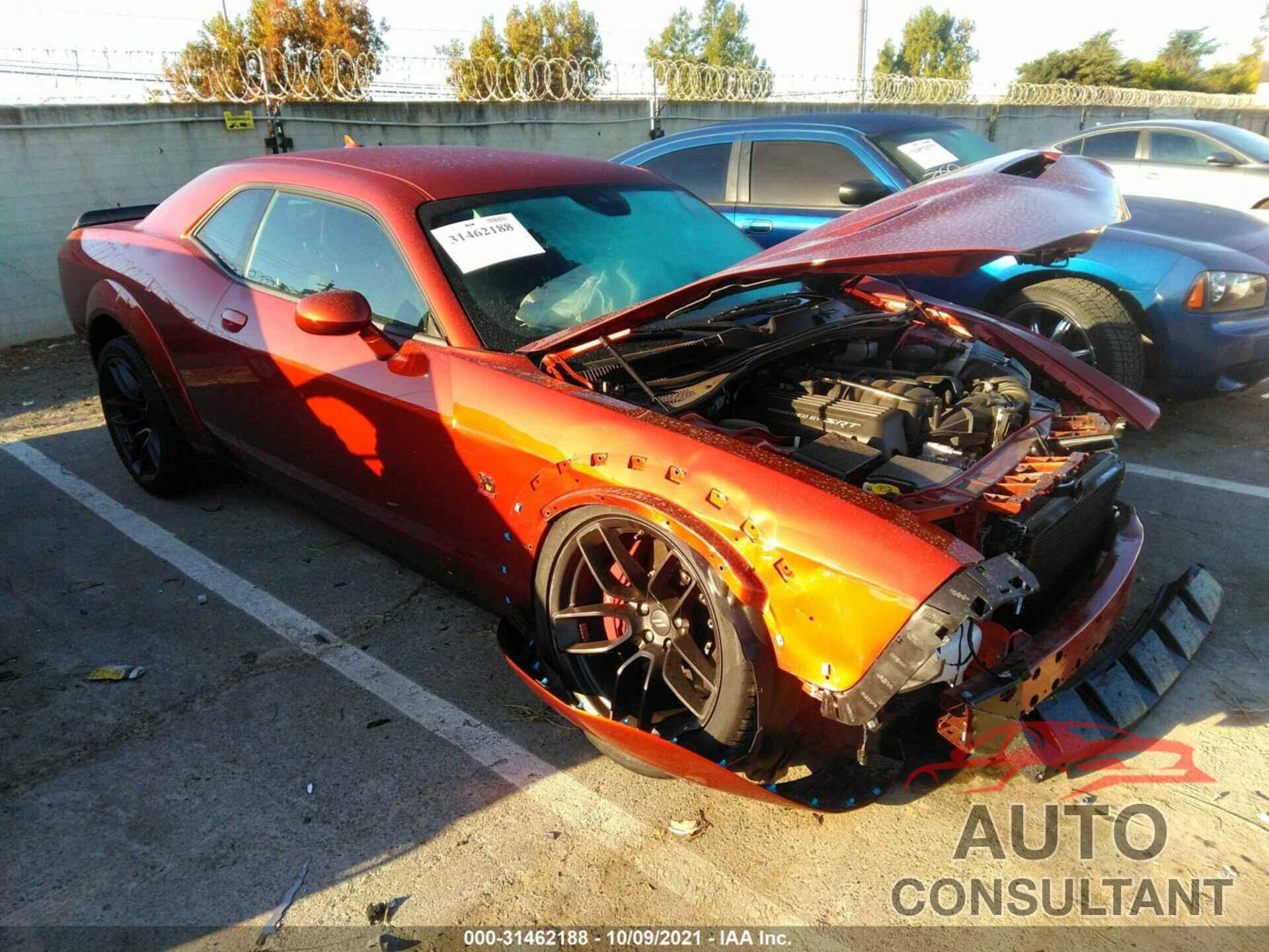 DODGE CHALLENGER 2021 - 2C3CDZFJ8MH619327