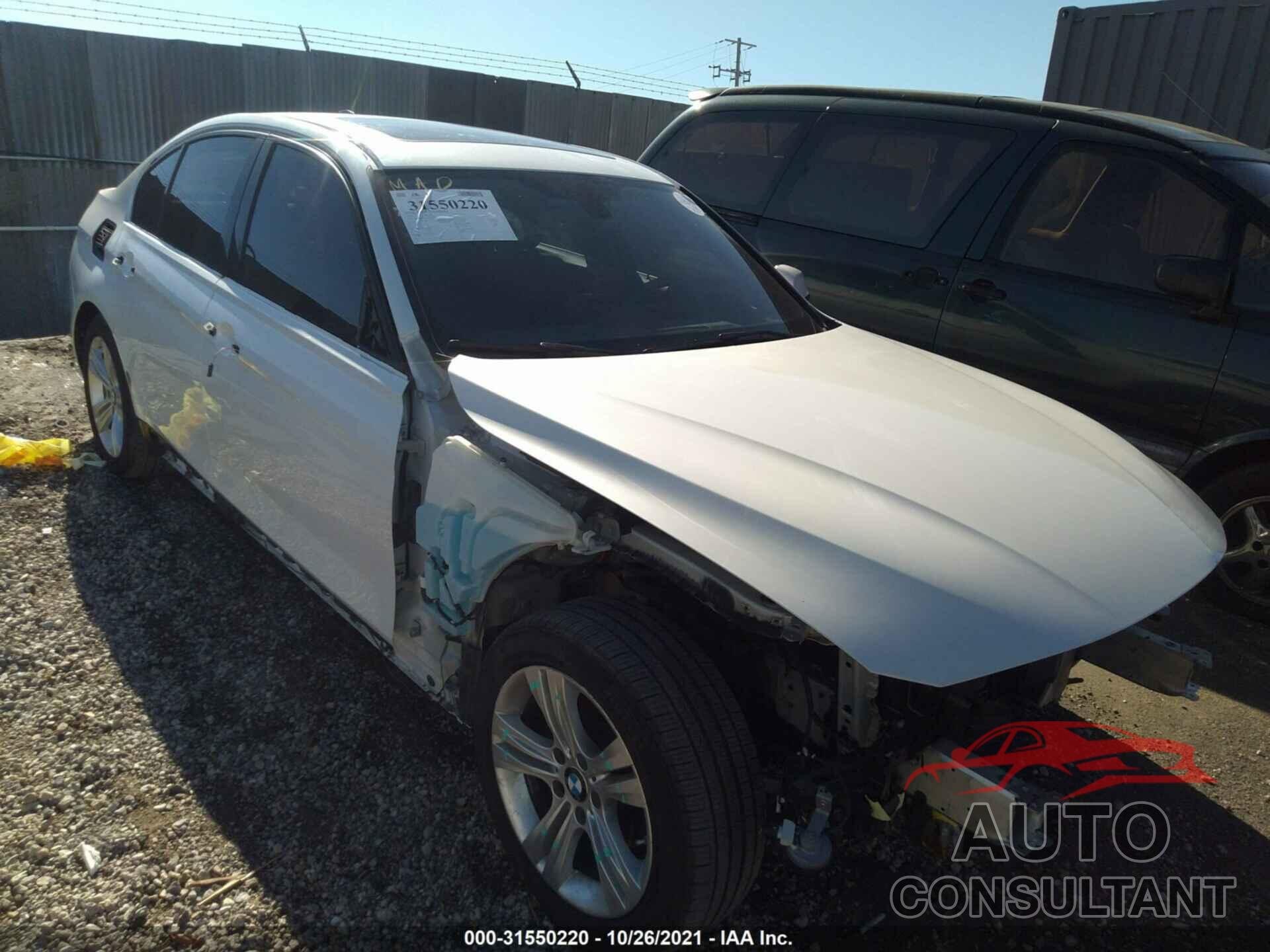 BMW 3 SERIES 2018 - WBA8B9G55JNU96711