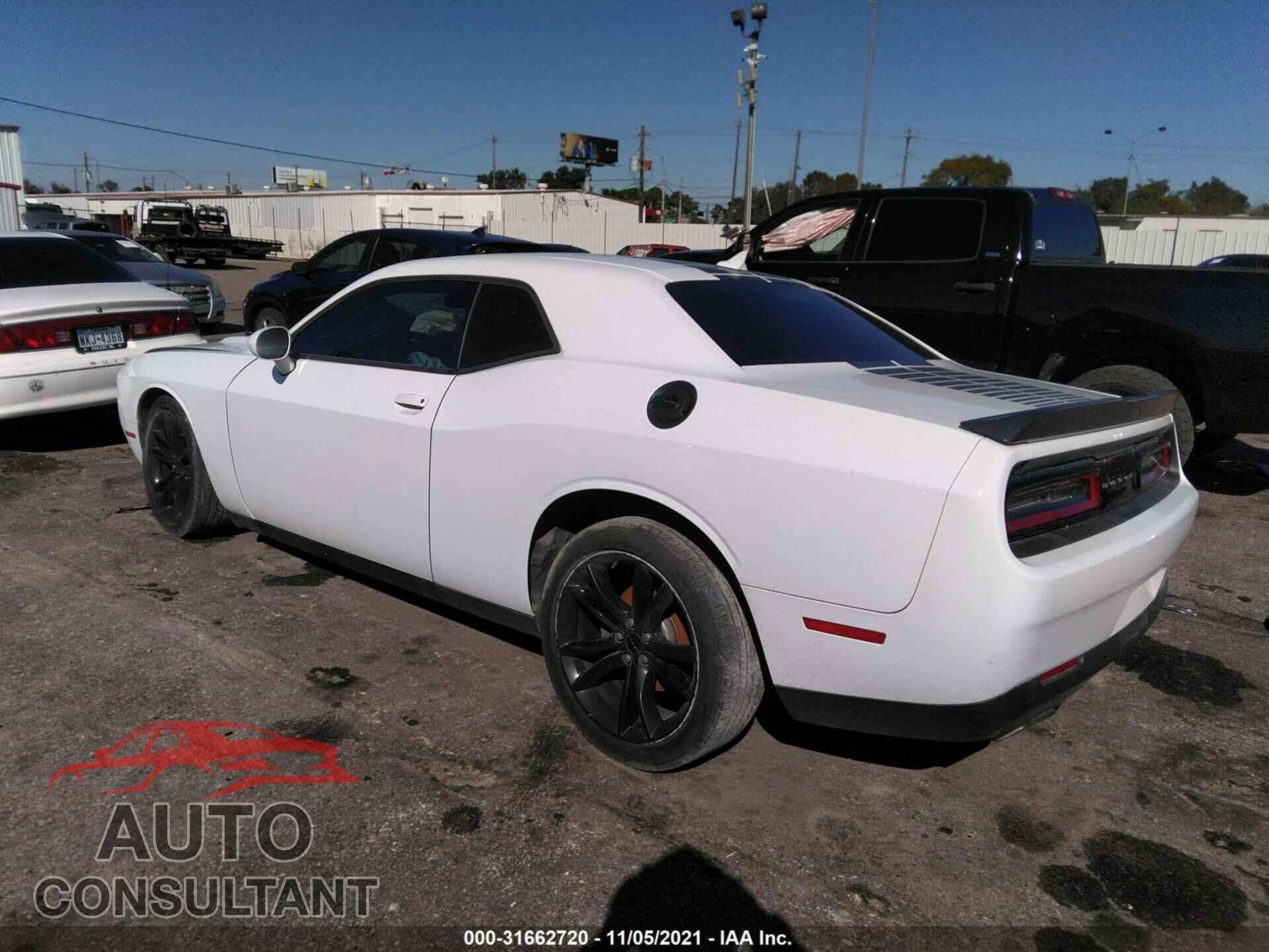 DODGE CHALLENGER 2016 - 2C3CDZAG2GH157864