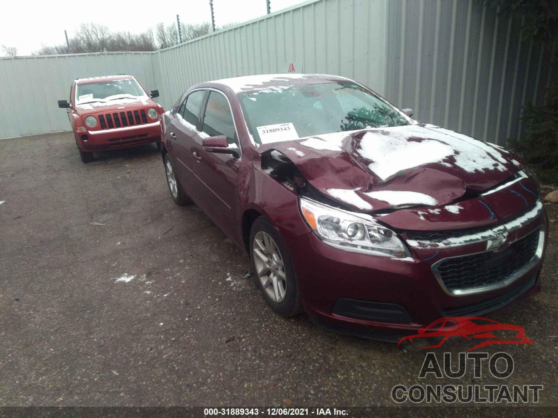 CHEVROLET MALIBU LIMITED 2016 - 1G11C5SA3GF132152