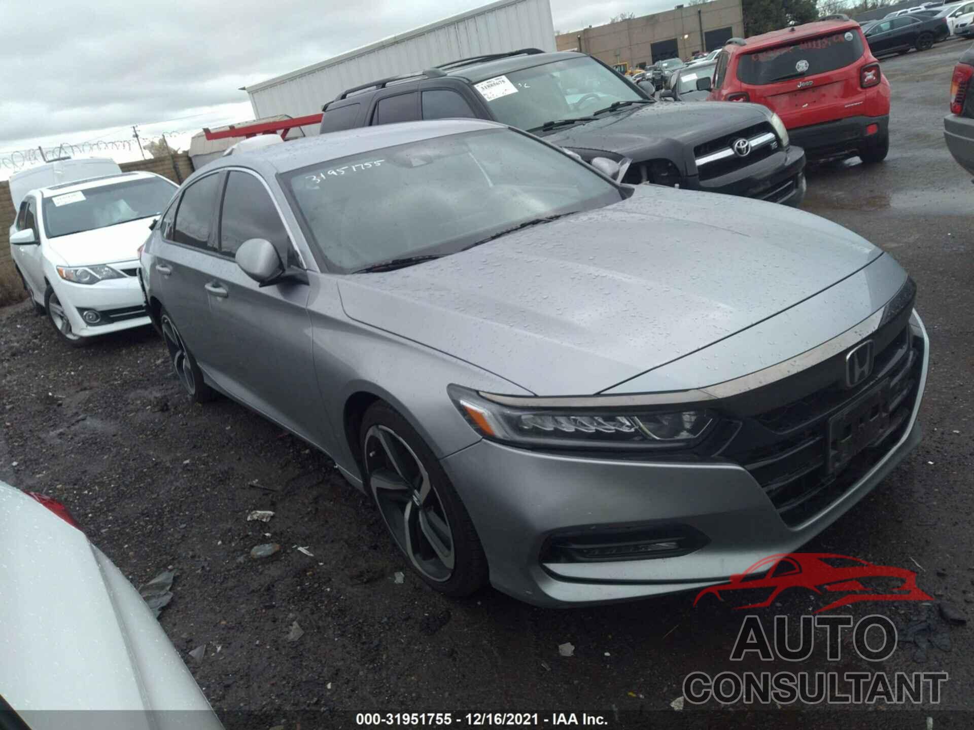 HONDA ACCORD SEDAN 2018 - 1HGCV1F34JA248268