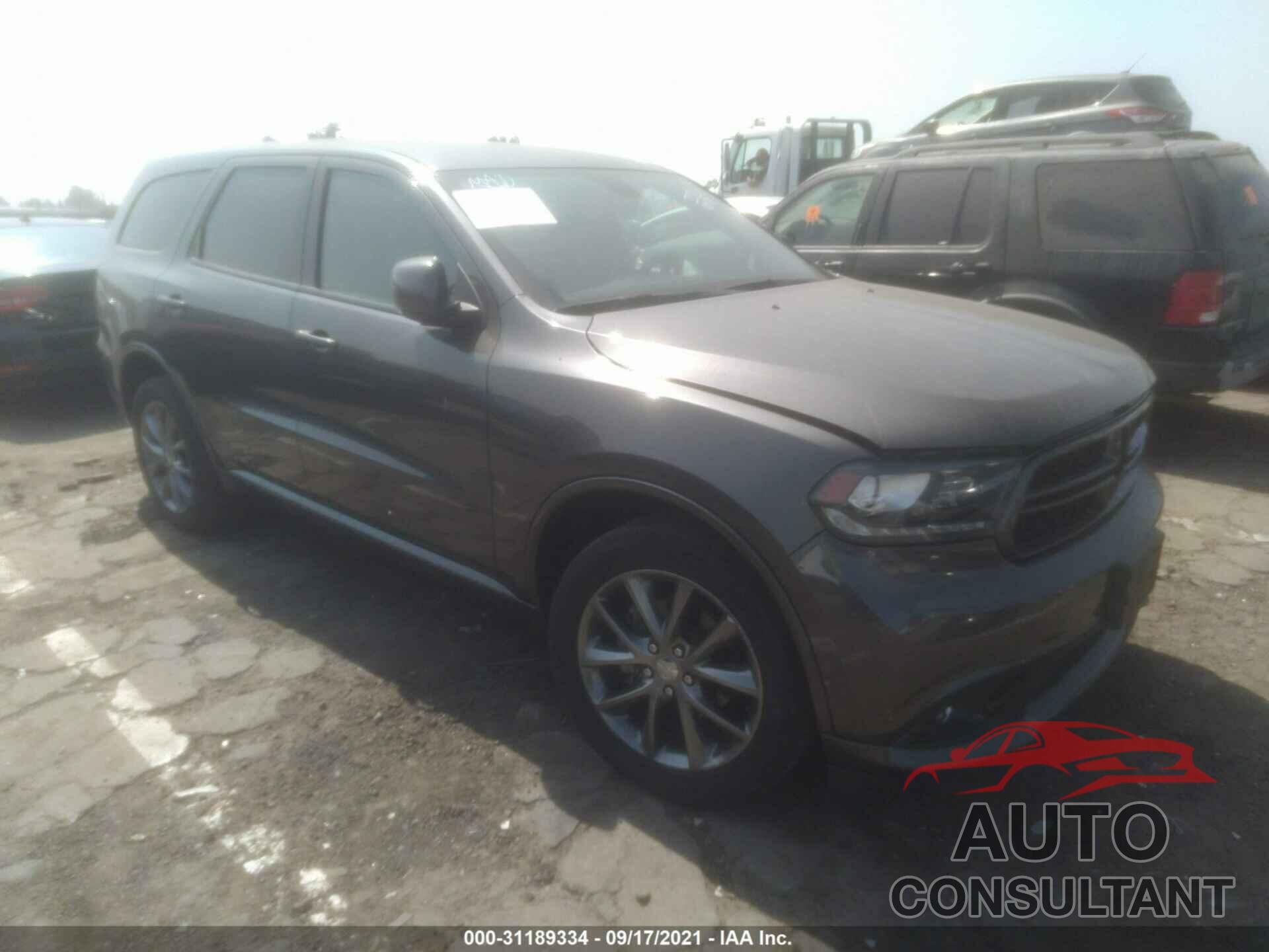 DODGE DURANGO 2017 - 1C4RDJDG6HC870175
