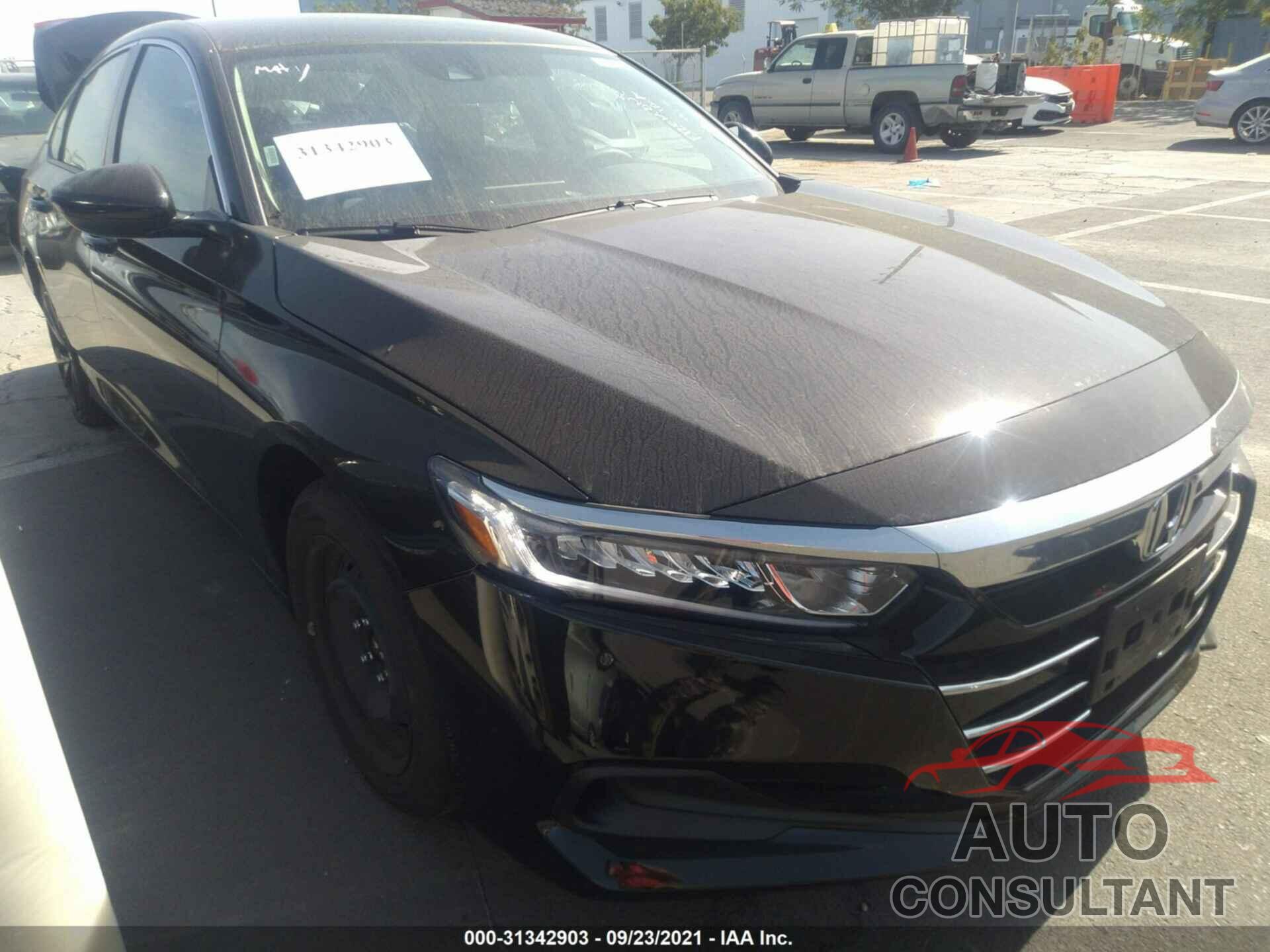 HONDA ACCORD SEDAN 2021 - 1HGCV1F15MA092437