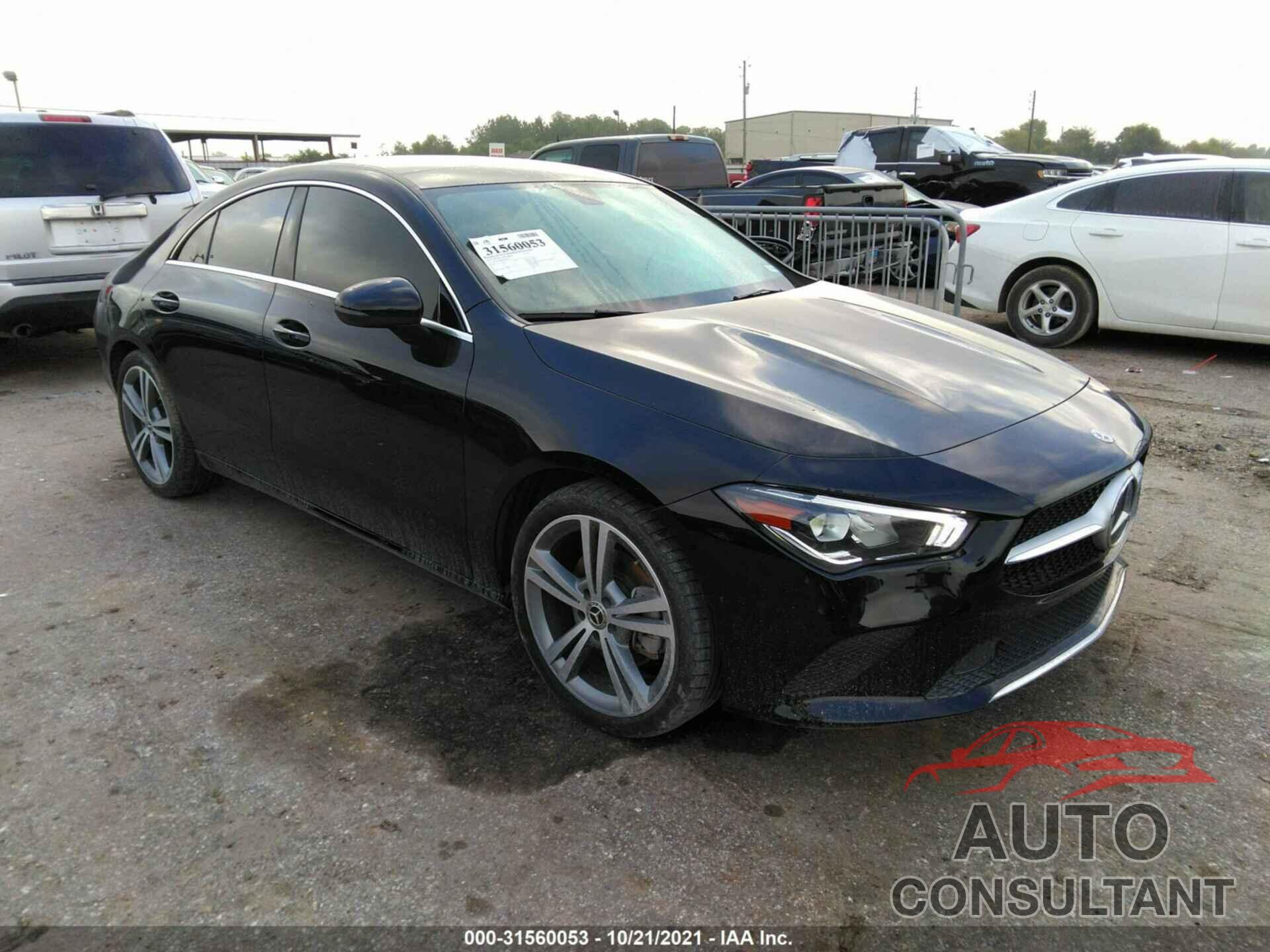 MERCEDES-BENZ CLA 2020 - W1K5J4GB4LN082331