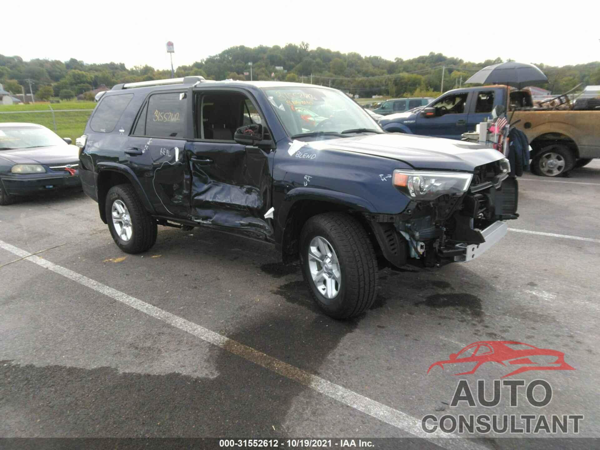 TOYOTA 4RUNNER 2021 - JTEMU5JR9M5930385