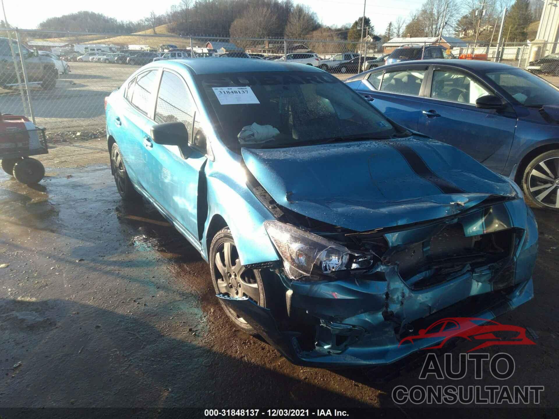SUBARU IMPREZA 2018 - 4S3GKAA60J3607520