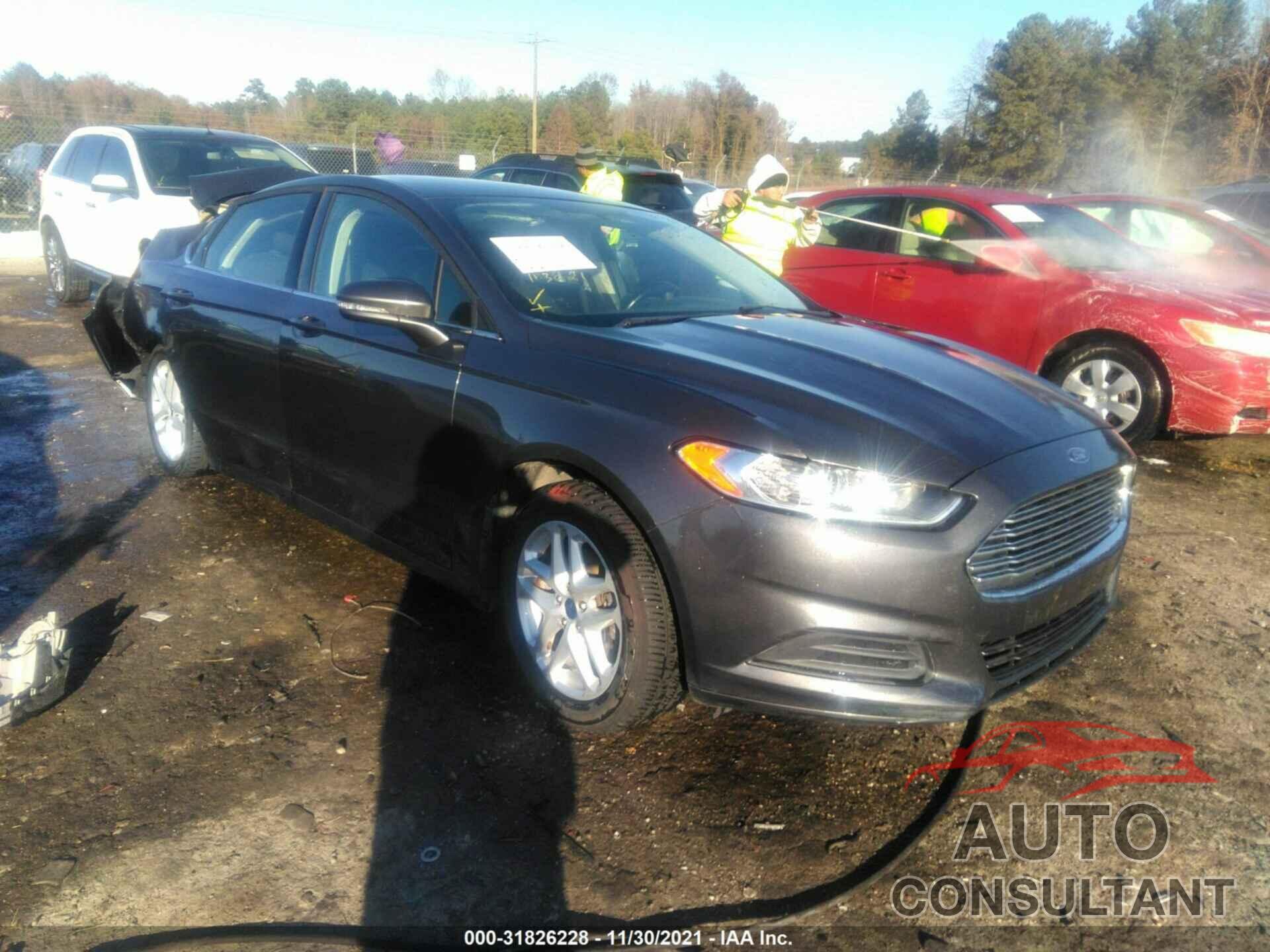 FORD FUSION 2016 - 3FA6P0H77GR209386