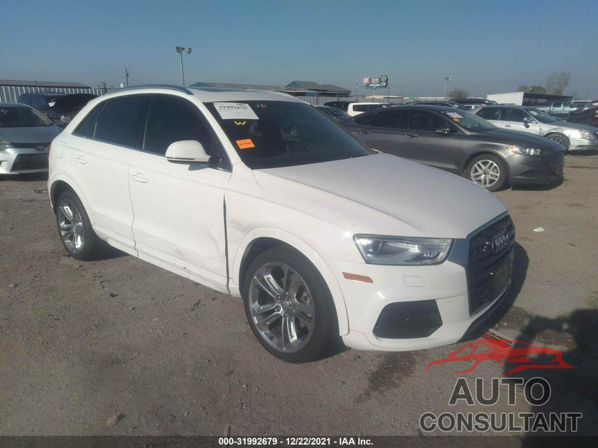 AUDI Q3 2017 - WA1HCCFS9HR000276