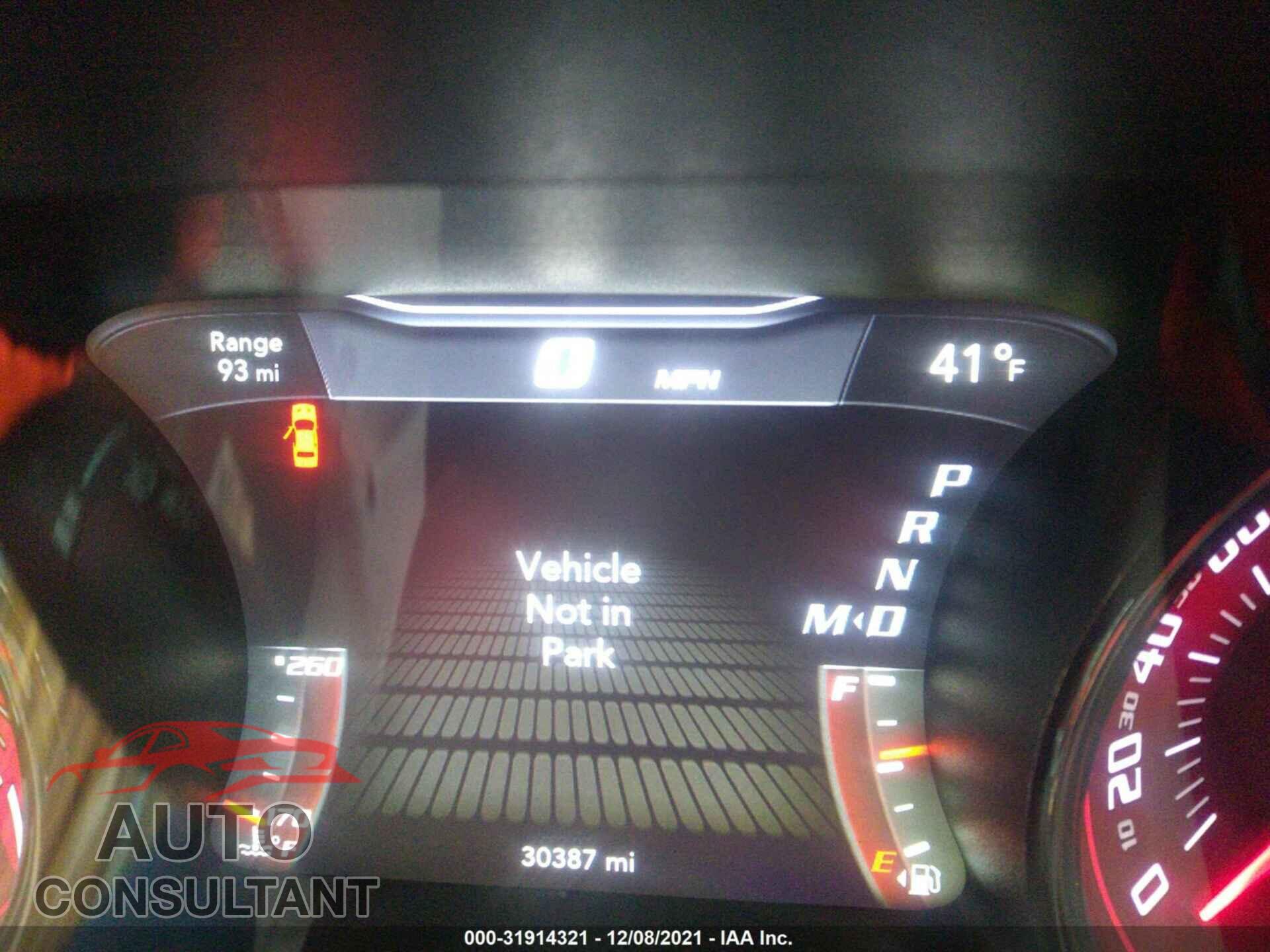 DODGE CHALLENGER 2016 - 2C3CDZC97GH165974