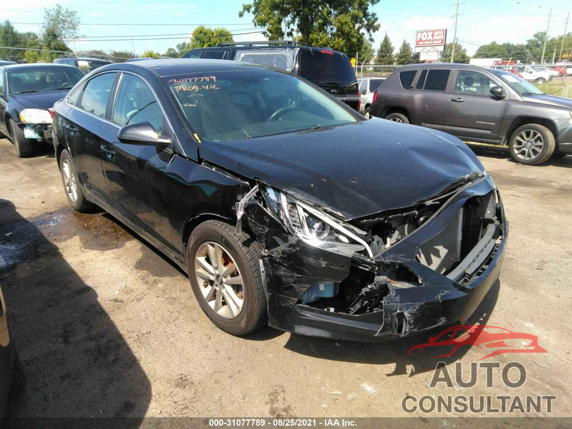 HYUNDAI SONATA 2016 - 5NPE24AF3GH385481