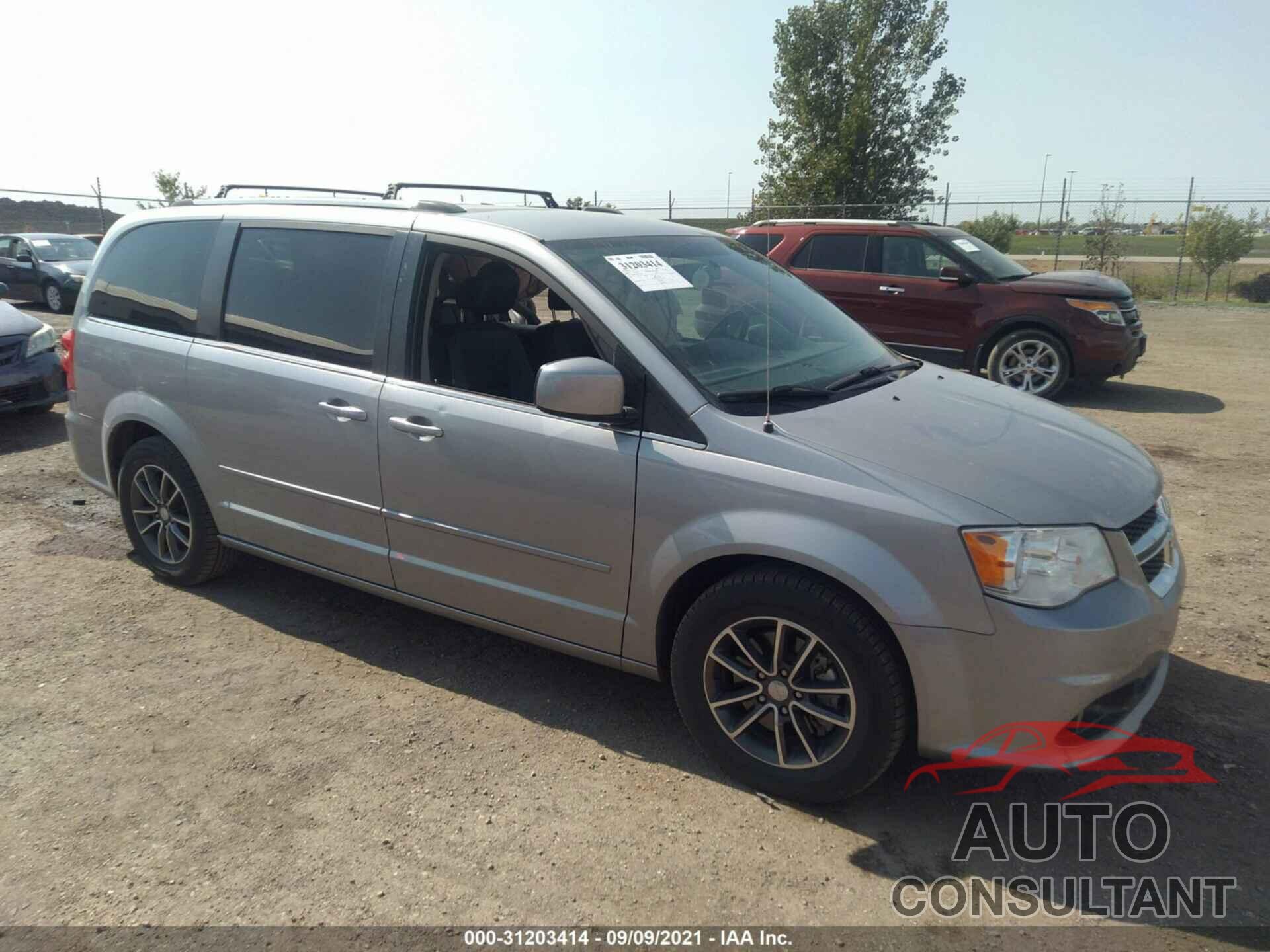 DODGE GRAND CARAVAN 2017 - 2C4RDGCGXHR749970