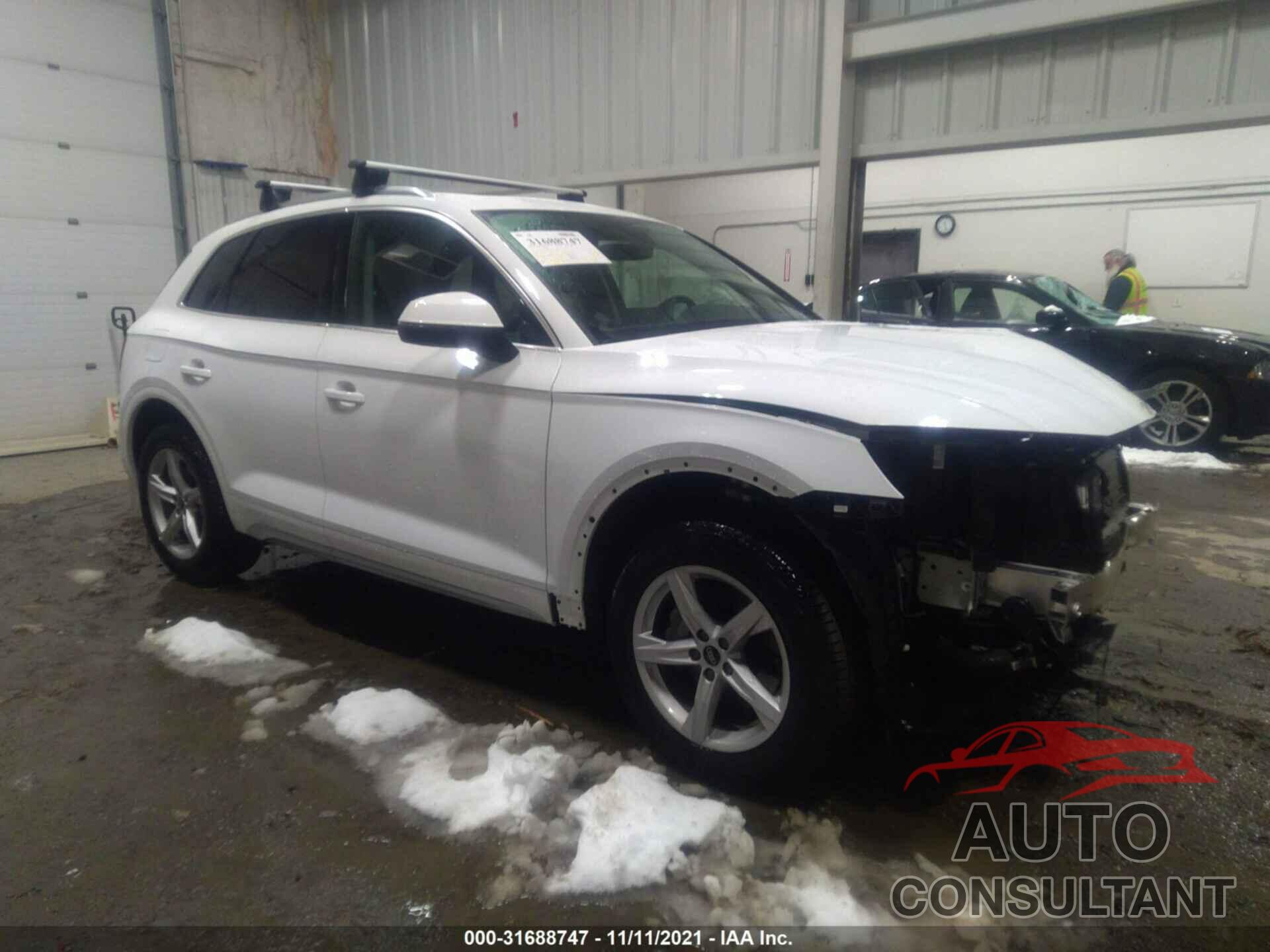 AUDI Q5 2021 - WA1AAAFY7M2137087