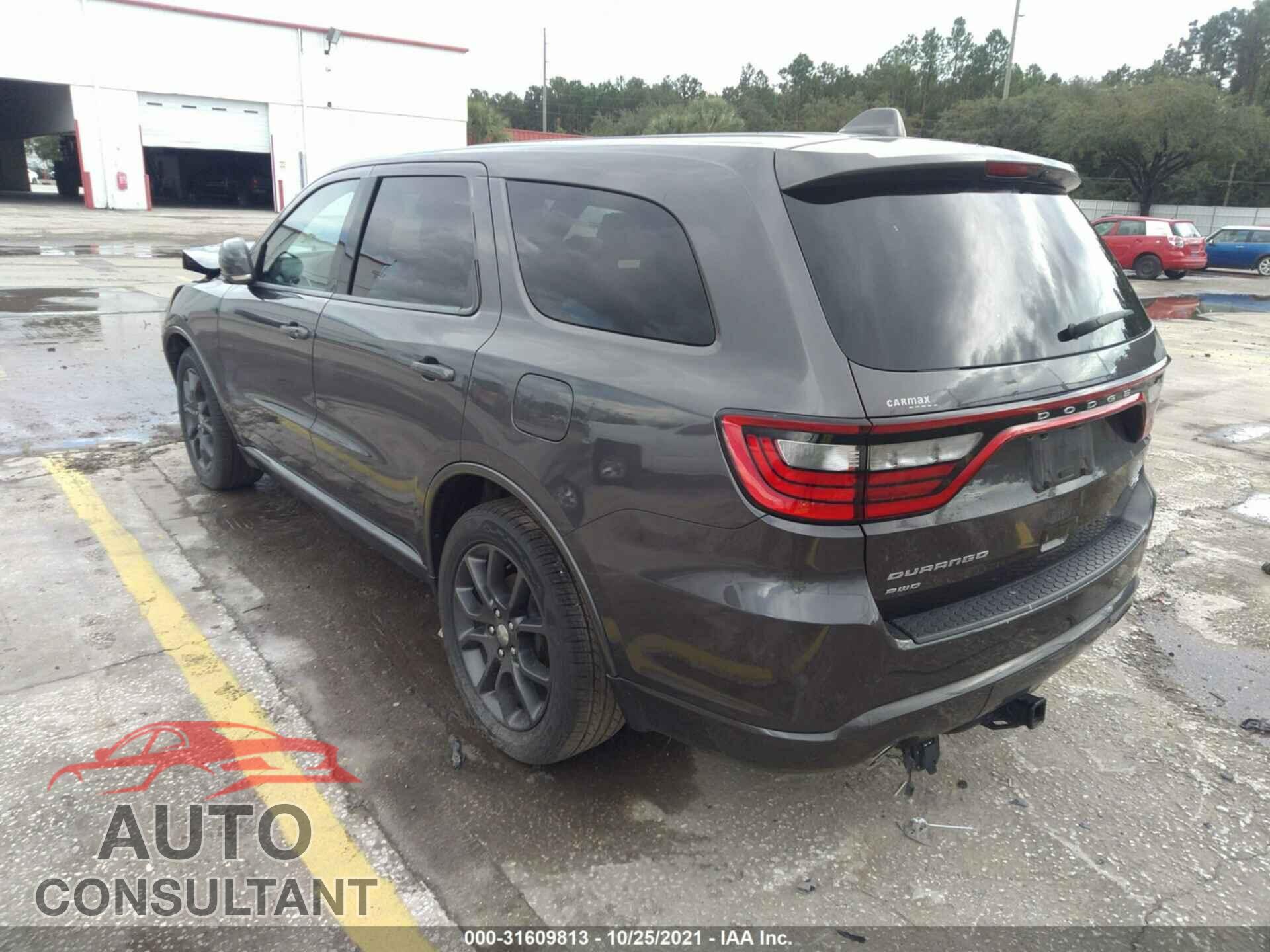 DODGE DURANGO 2017 - 1C4SDJCT7HC630374