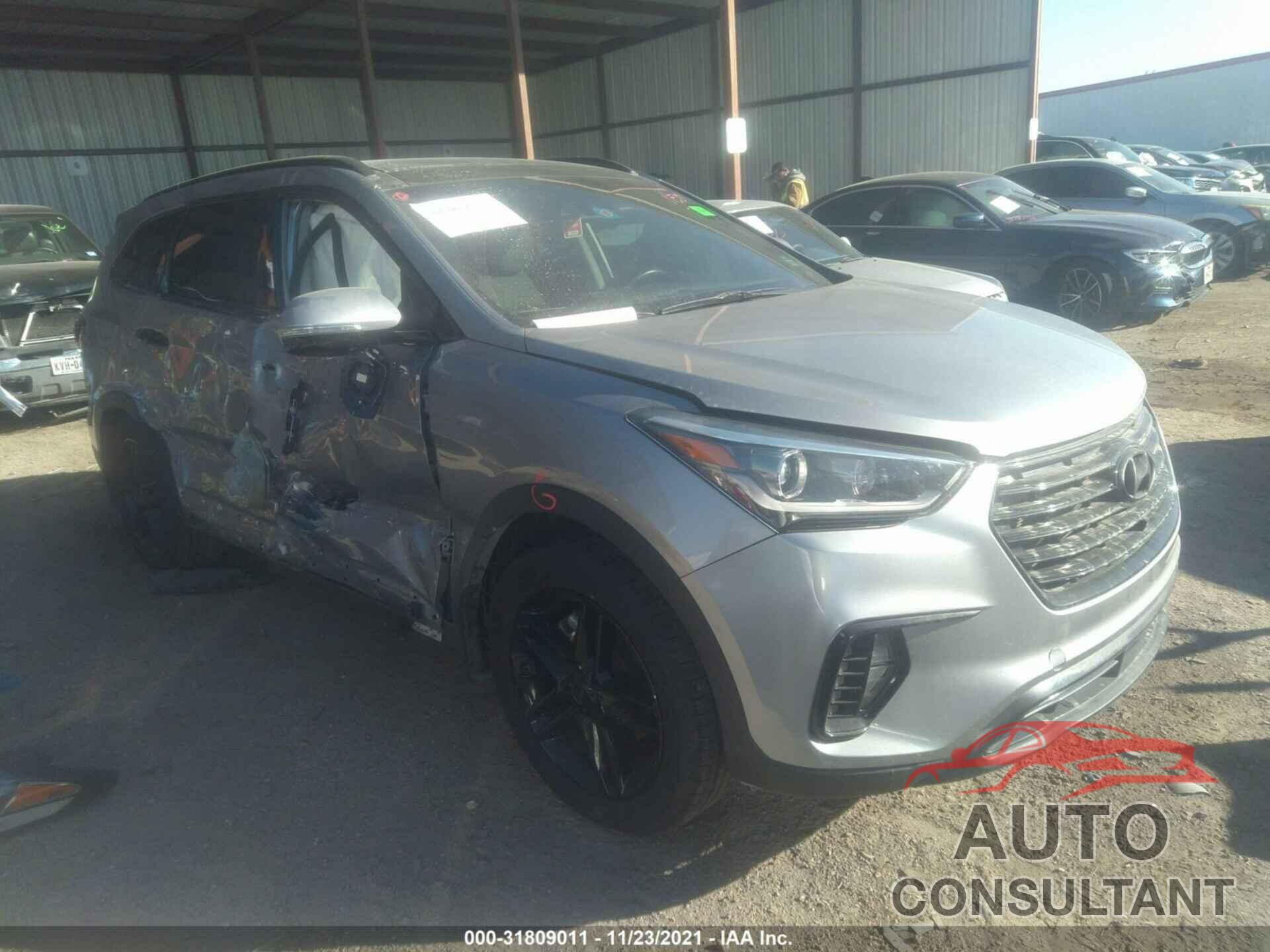 HYUNDAI SANTA FE XL 2019 - KM8SR4HF6KU305525