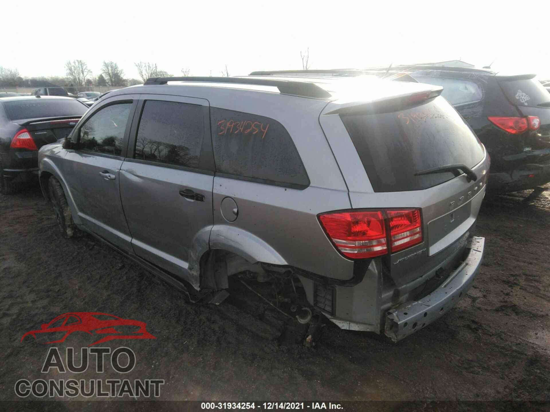 DODGE JOURNEY 2017 - 3C4PDCAB0HT698872