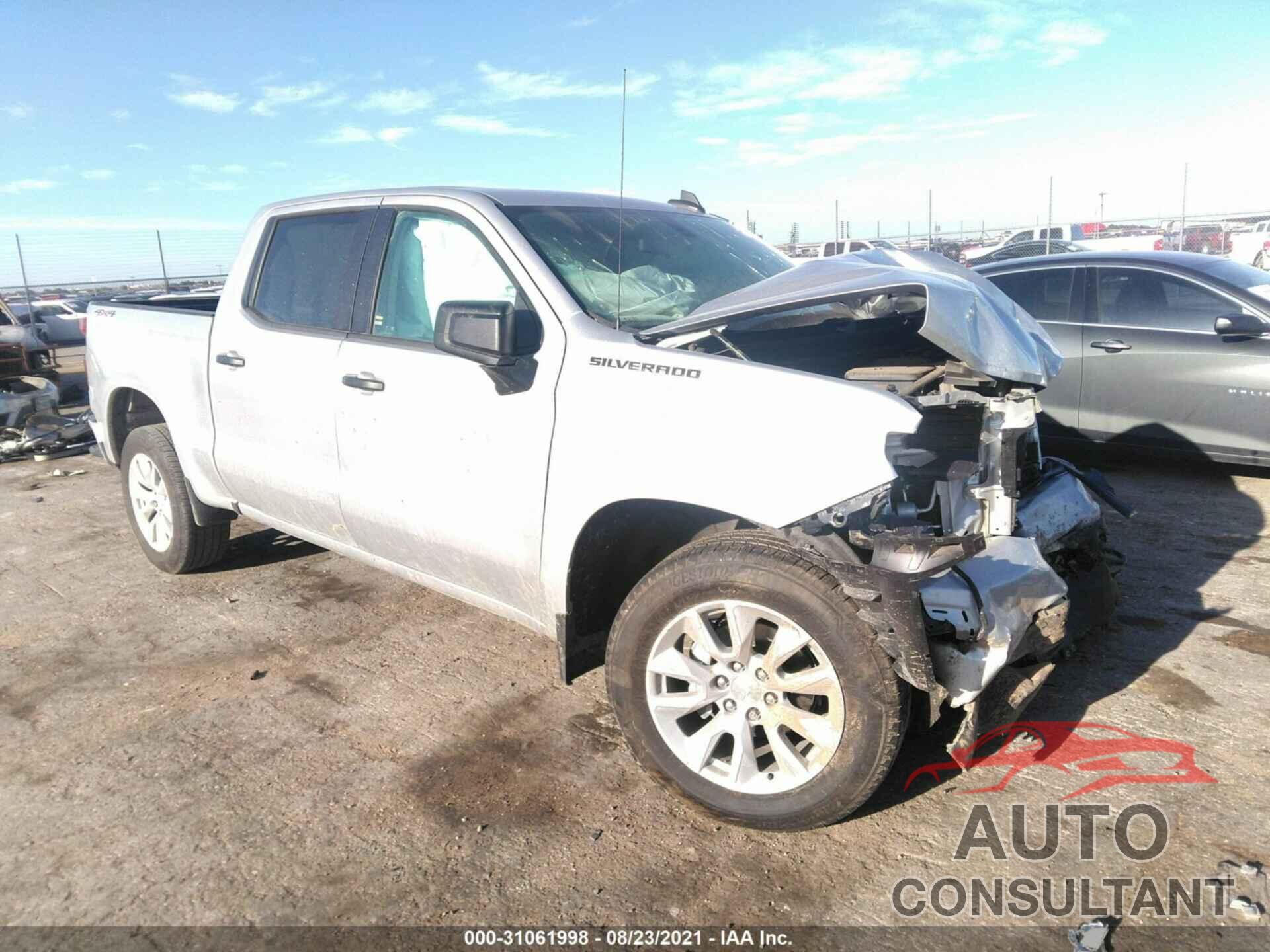 CHEVROLET SILVERADO 1500 2020 - 3GCUYBEFXLG452508