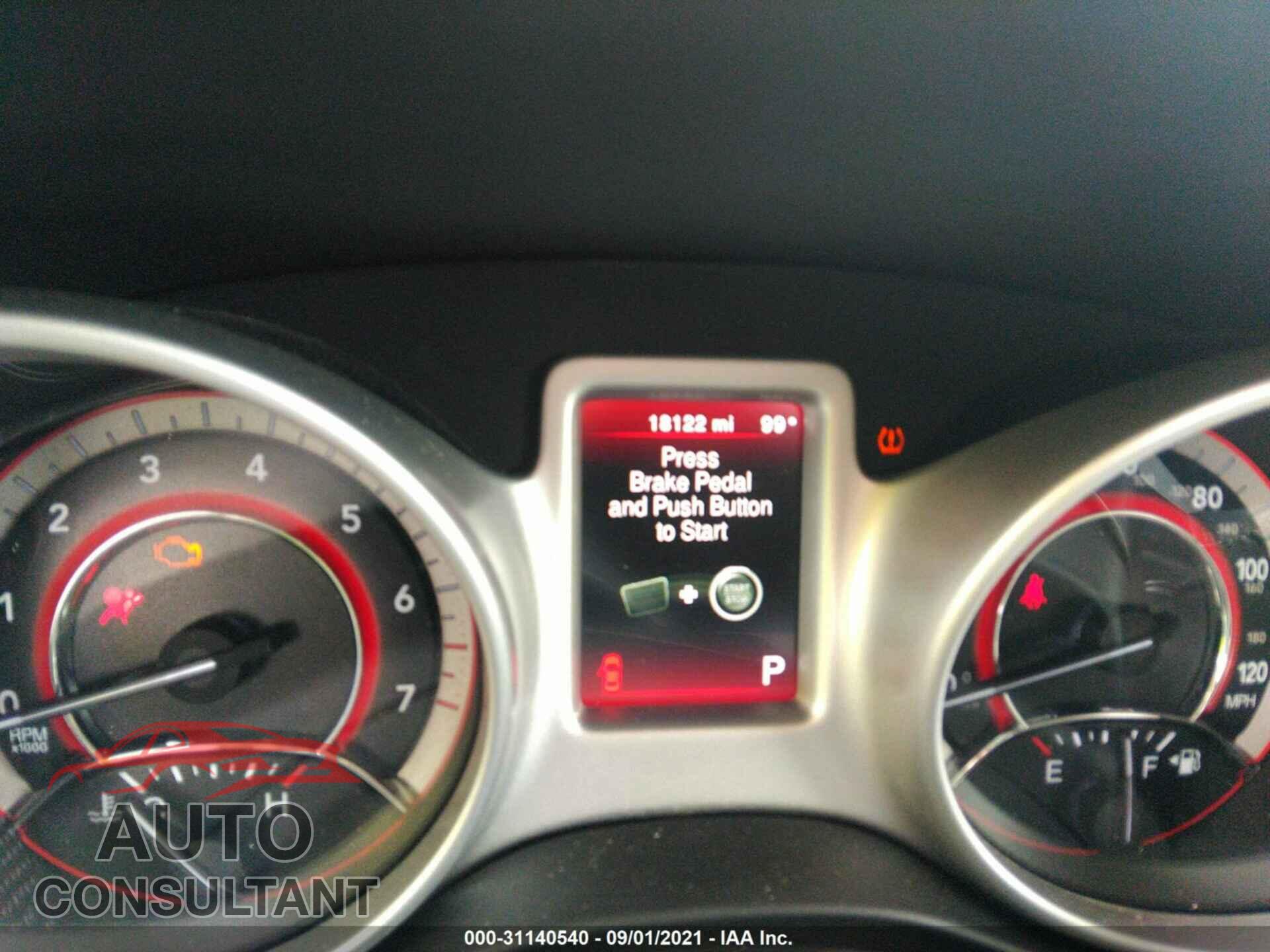 DODGE JOURNEY 2017 - 3C4PDCBG3HT503843