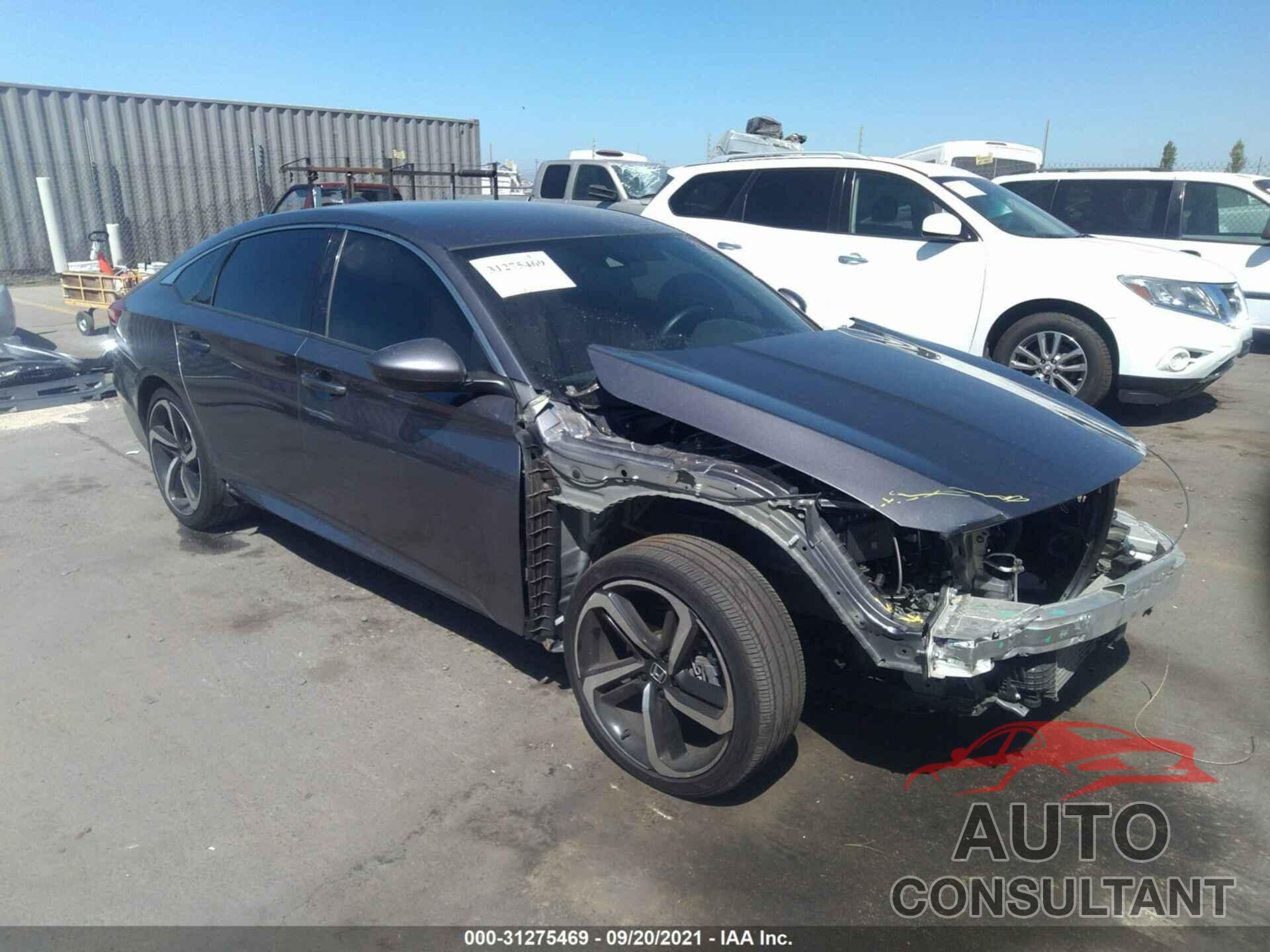 HONDA ACCORD SEDAN 2018 - 1HGCV1F34JA234919