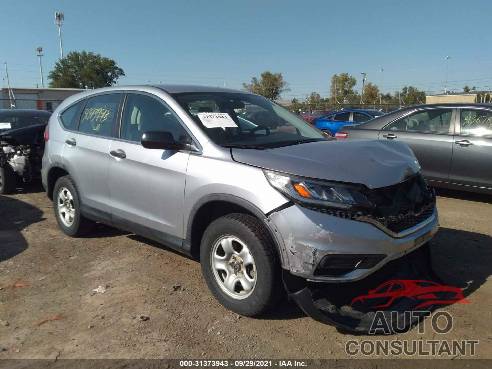 HONDA CR-V 2016 - 3CZRM3H39GG702524