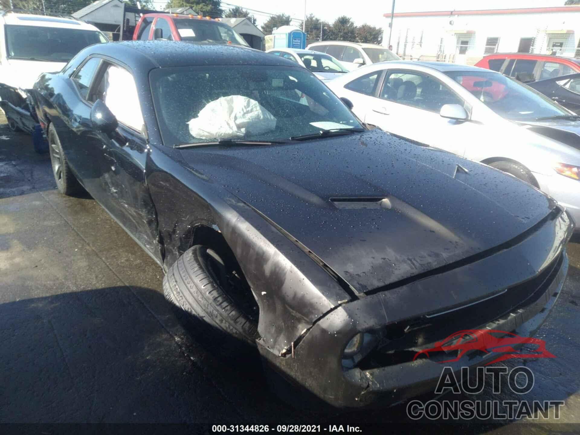 DODGE CHALLENGER 2016 - 2C3CDZAG6GH201087