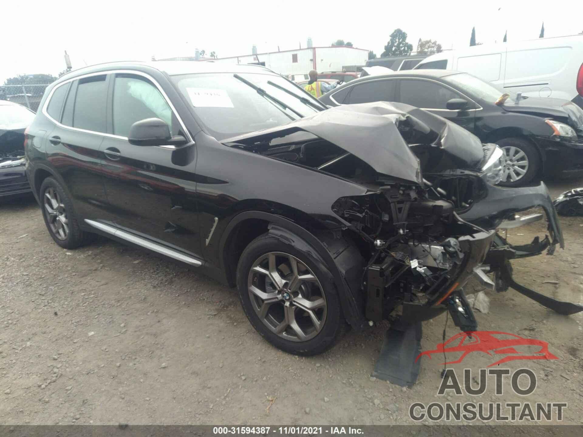 BMW X3 2021 - 5UXTY3C0XM9H15115