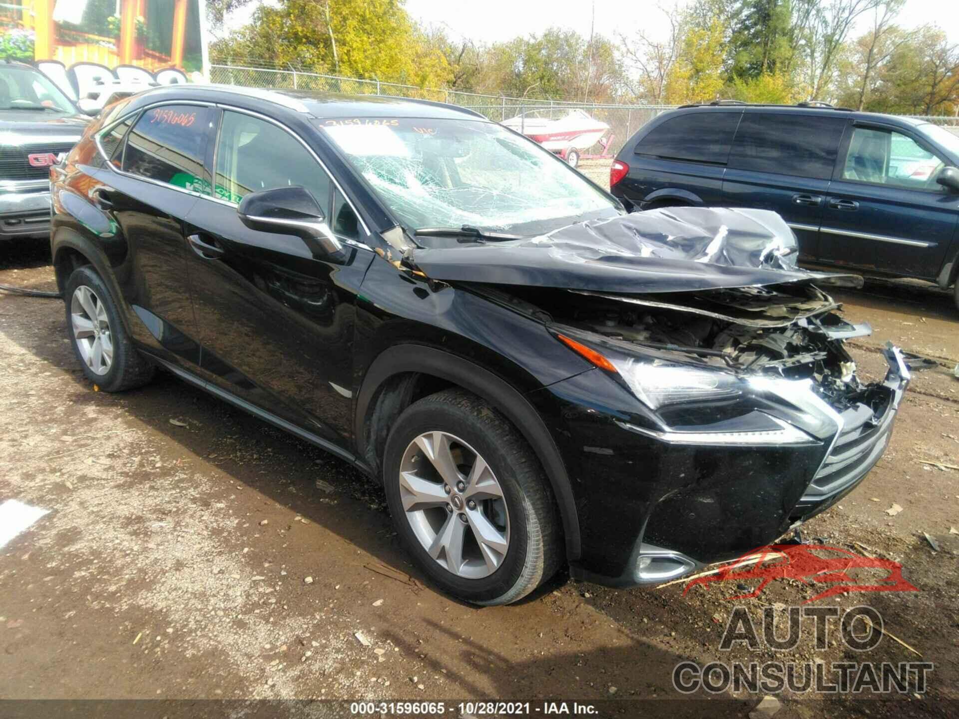 LEXUS NX 2017 - JTJBARBZ4H2131435