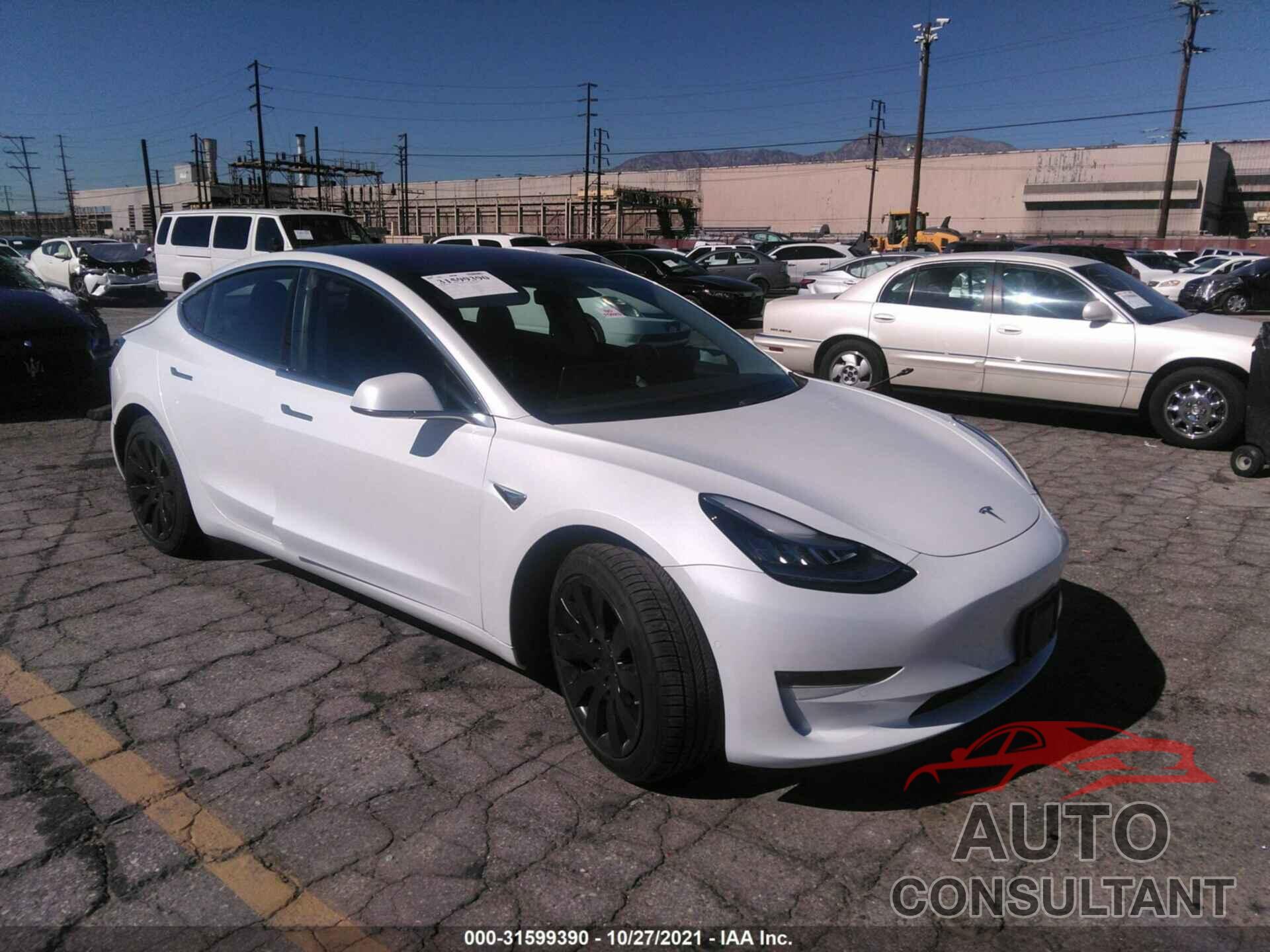 TESLA MODEL 3 2019 - 5YJ3E1EA1KF300219