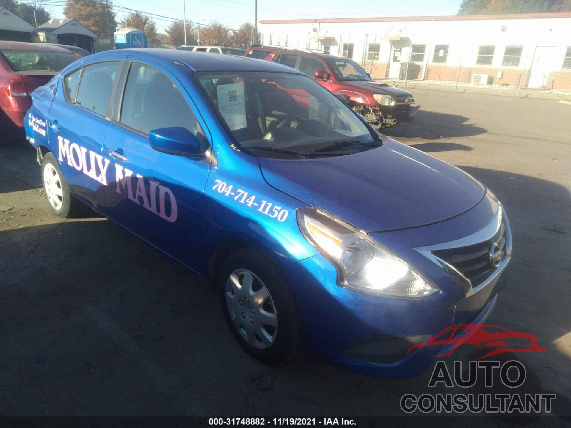 NISSAN VERSA 2016 - 3N1CN7AP1GL803225