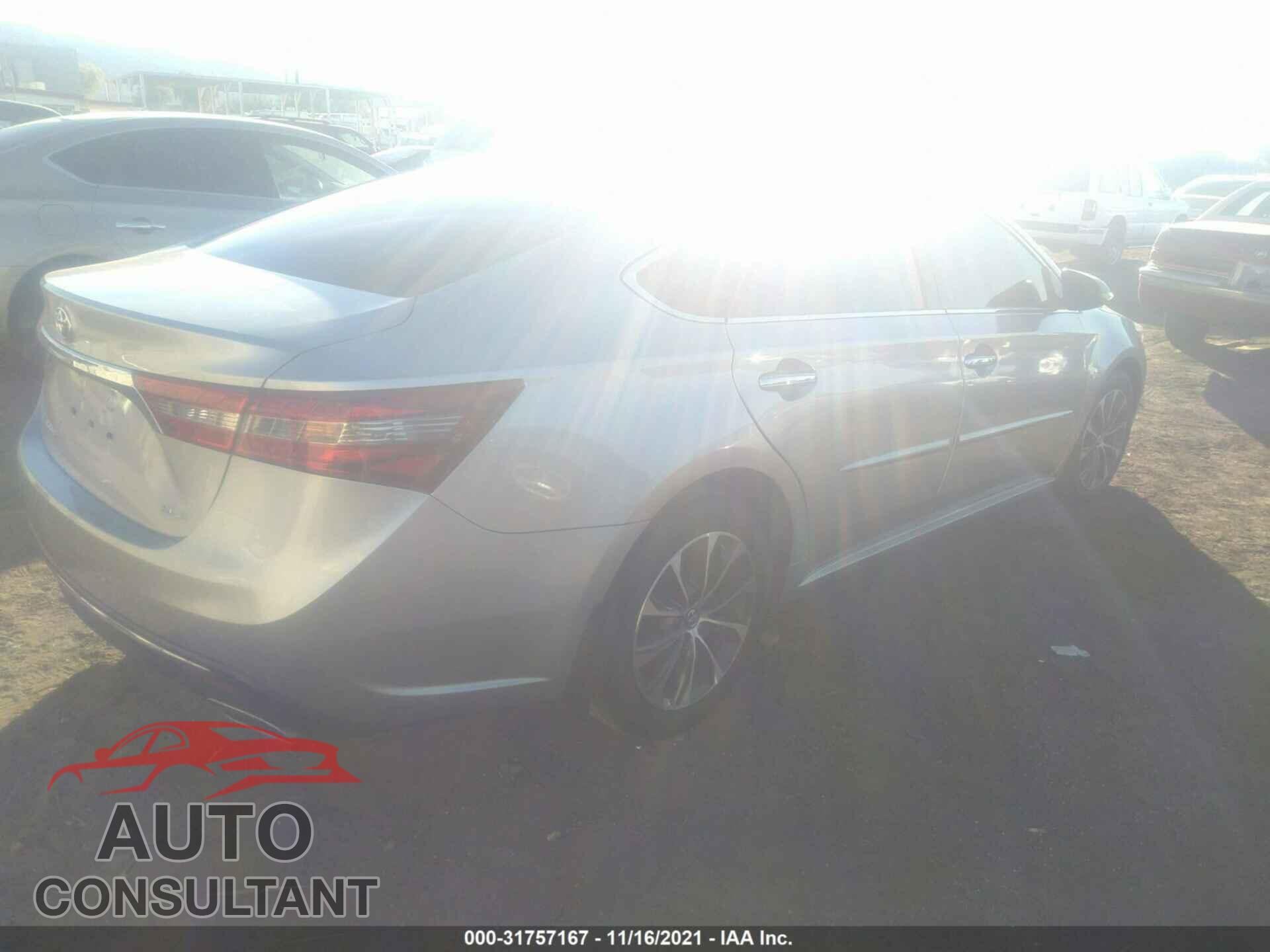 TOYOTA AVALON 2017 - 4T1BK1EB8HU253473