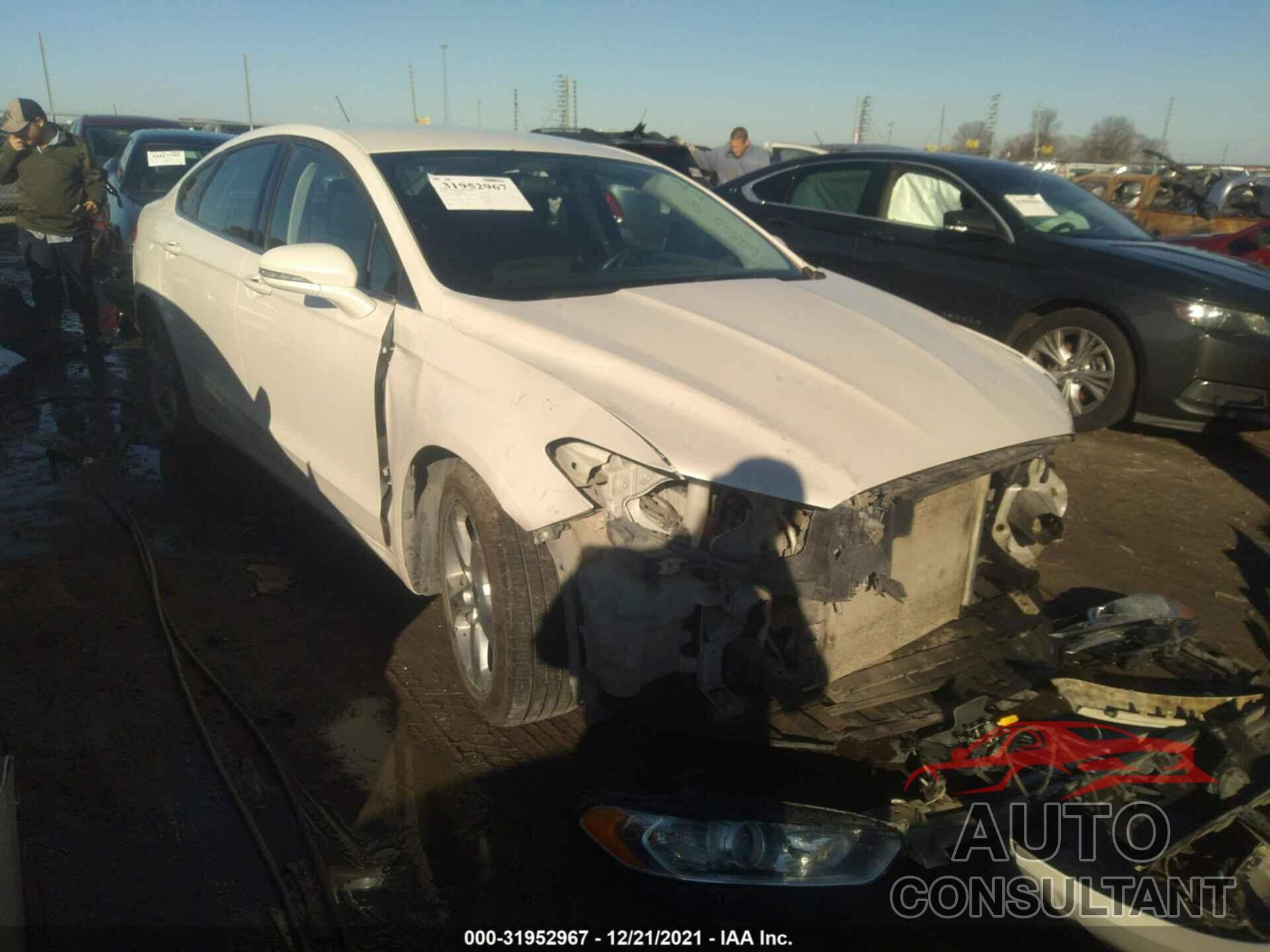 FORD FUSION 2016 - 3FA6P0H72GR160050