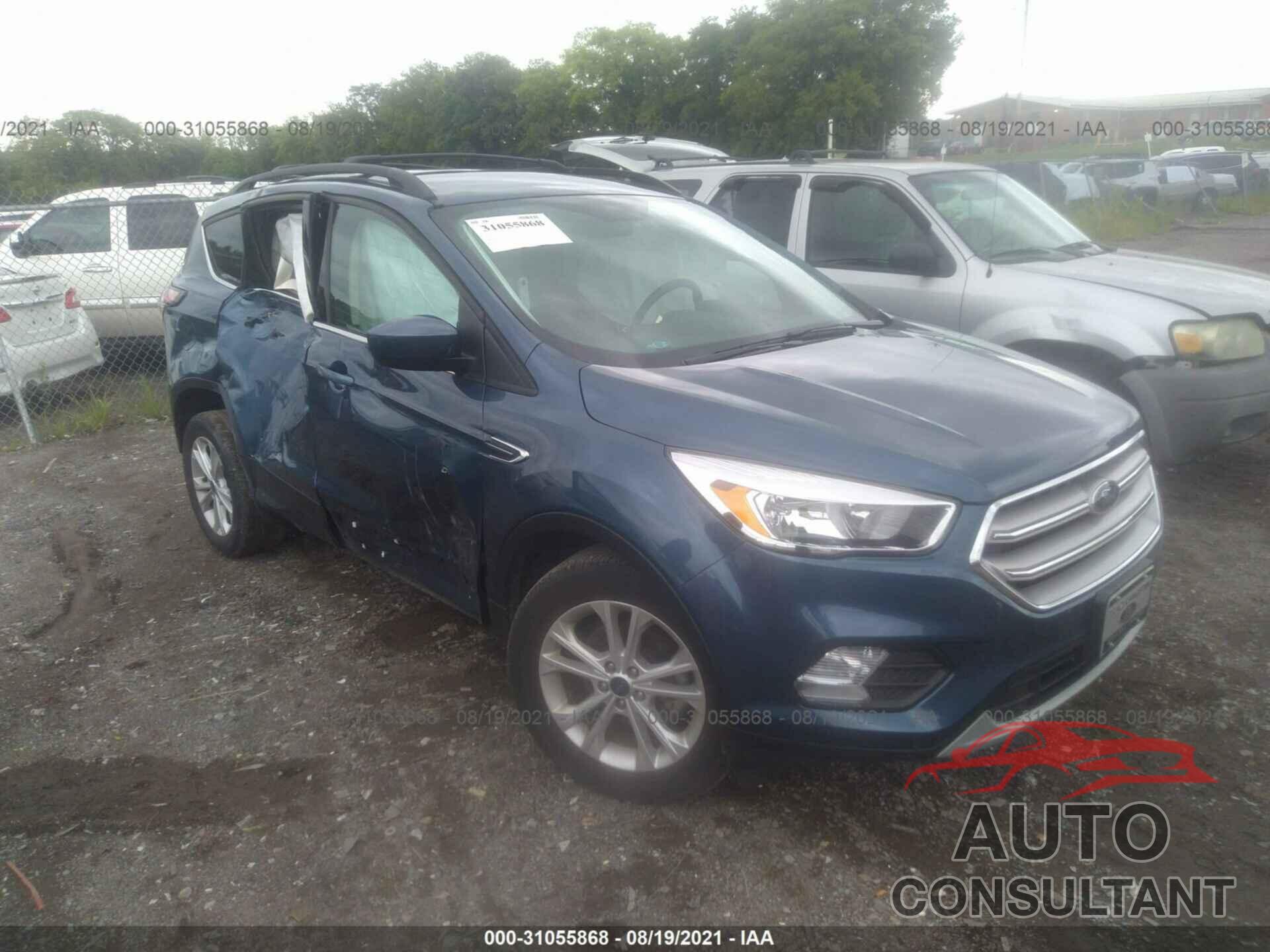 FORD ESCAPE 2018 - 1FMCU0GDXJUB47653