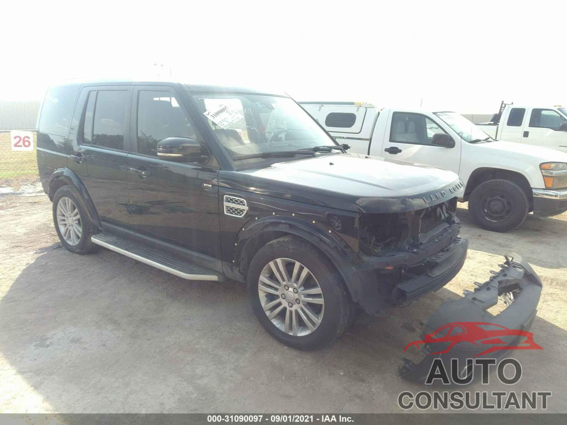 LAND ROVER LR4 2016 - SALAK2V66GA779957