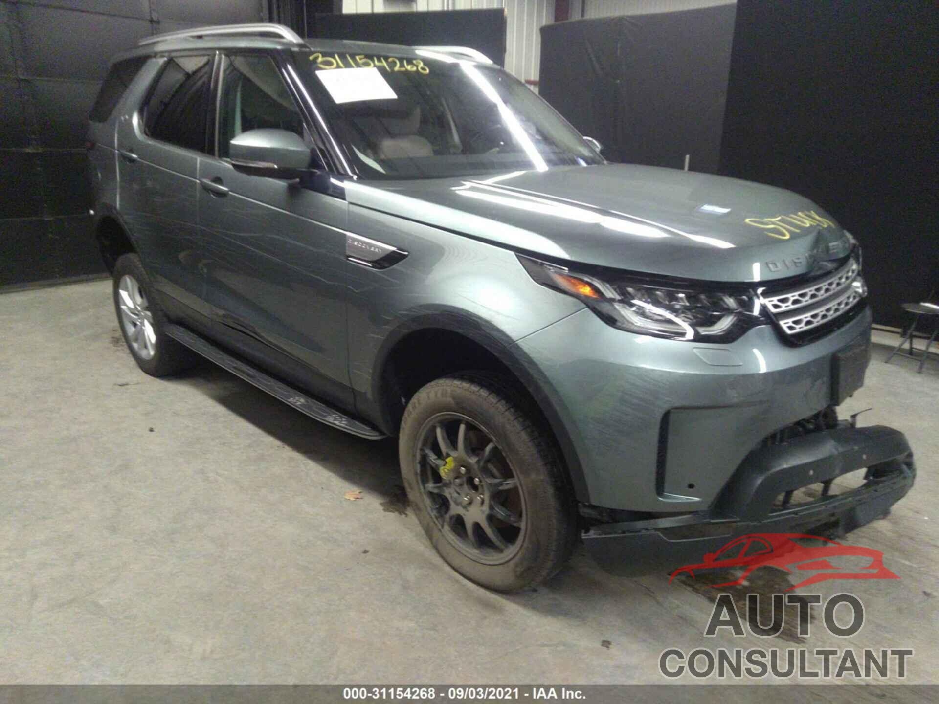 LAND ROVER DISCOVERY 2017 - SALRRBBK8HA025721