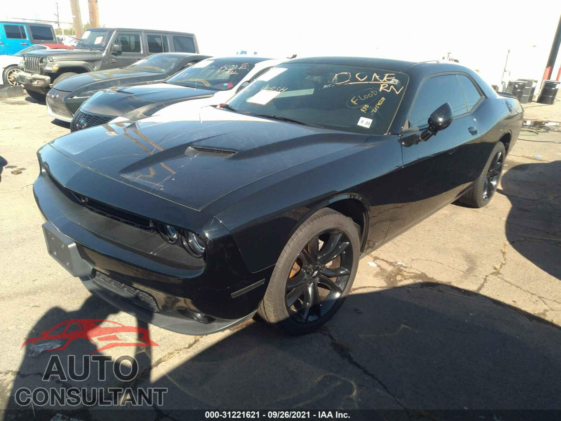 DODGE CHALLENGER 2018 - 2C3CDZAG3JH334297