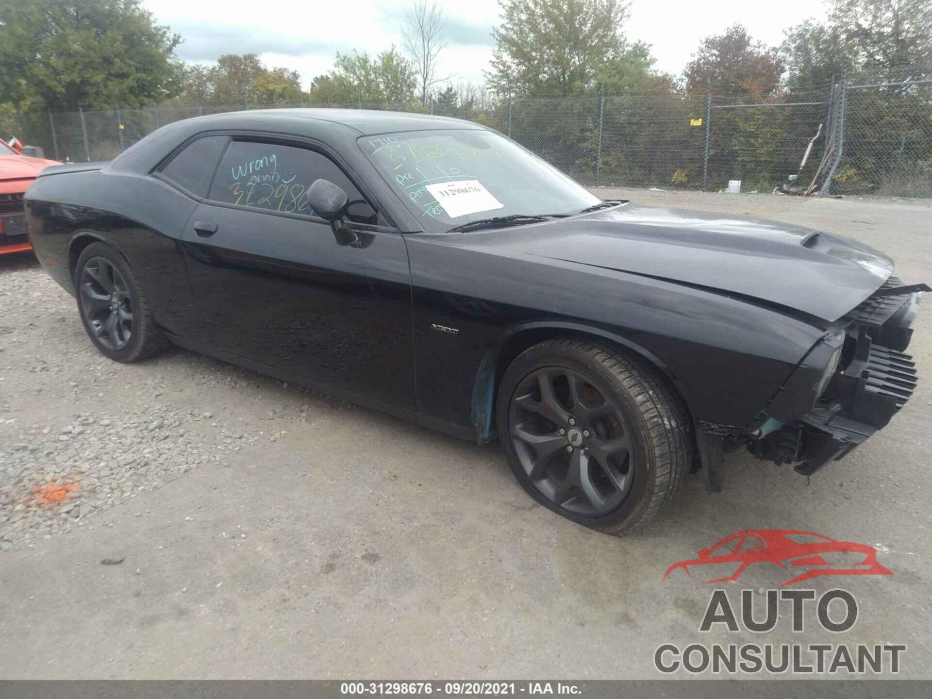DODGE CHALLENGER 2019 - 2C3CDZBT2KH524430