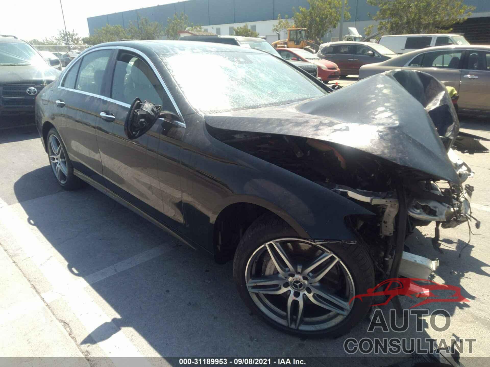 MERCEDES-BENZ E-CLASS 2017 - WDDZF4JB2HA230597