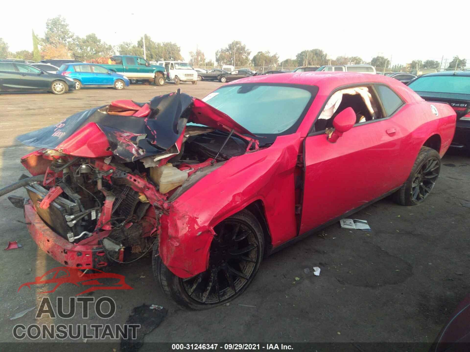DODGE CHALLENGER 2016 - 2C3CDZAG3GH176925