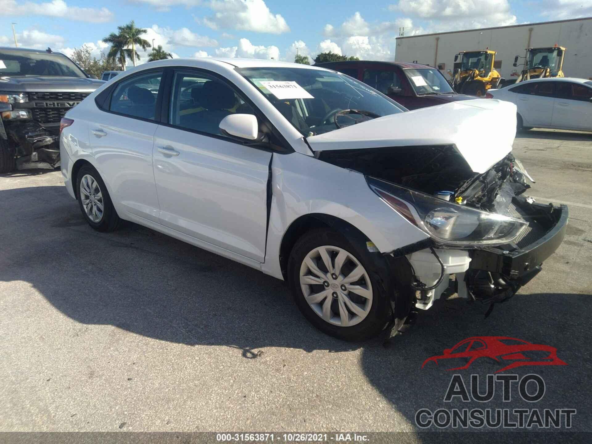 HYUNDAI ACCENT 2021 - 3KPC24A6XME137249