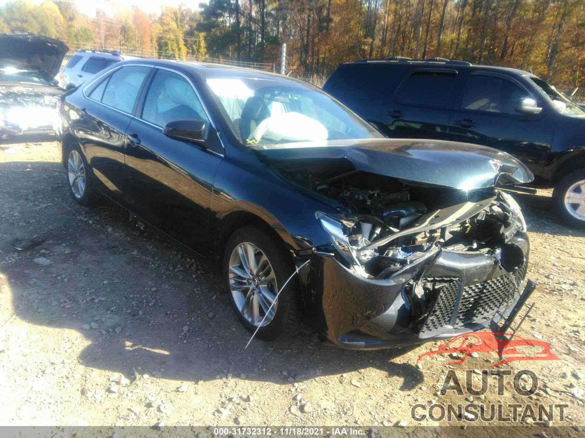 TOYOTA CAMRY 2016 - 4T1BF1FKXGU127732