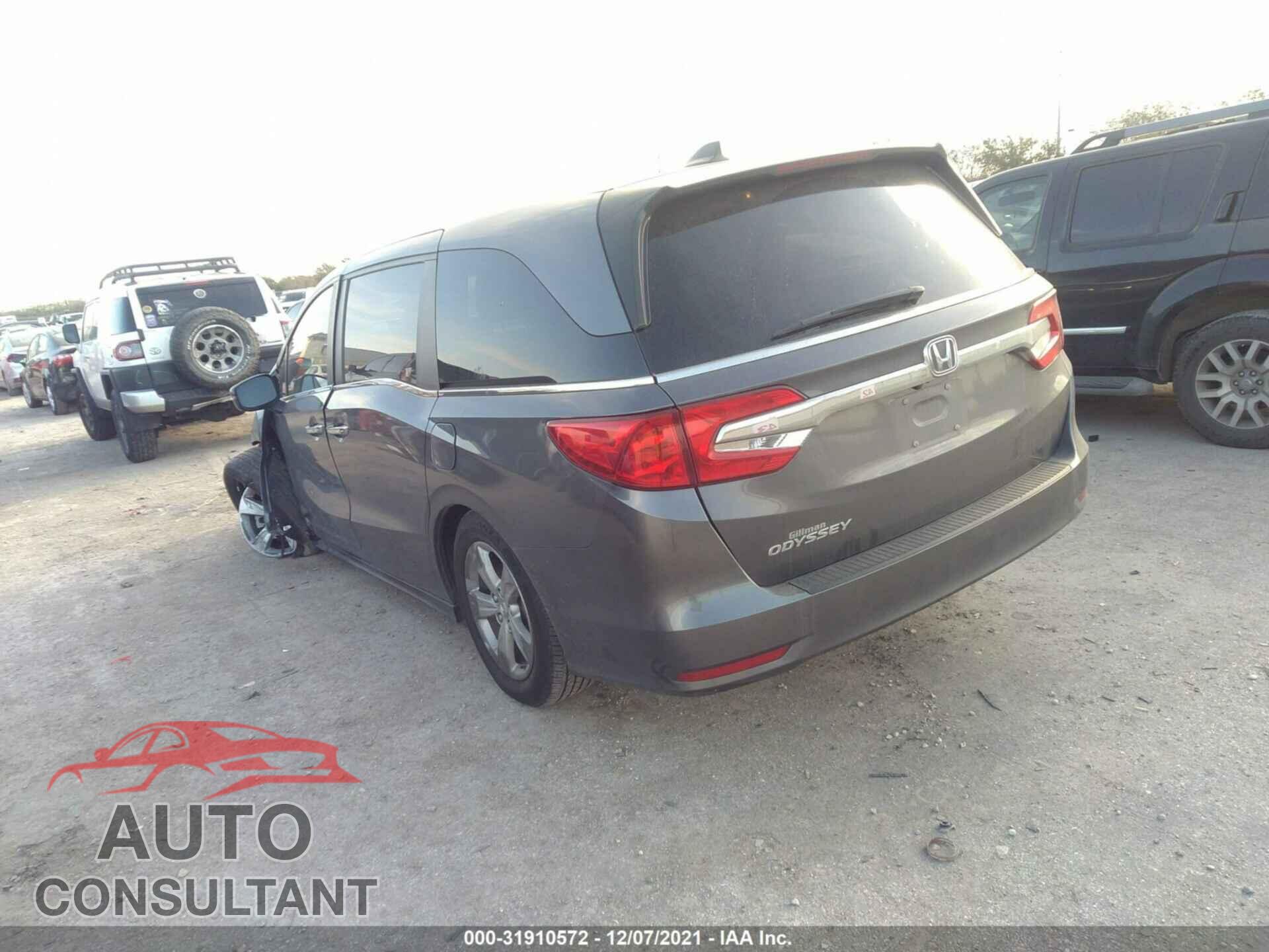 HONDA ODYSSEY 2019 - 5FNRL6H72KB122995