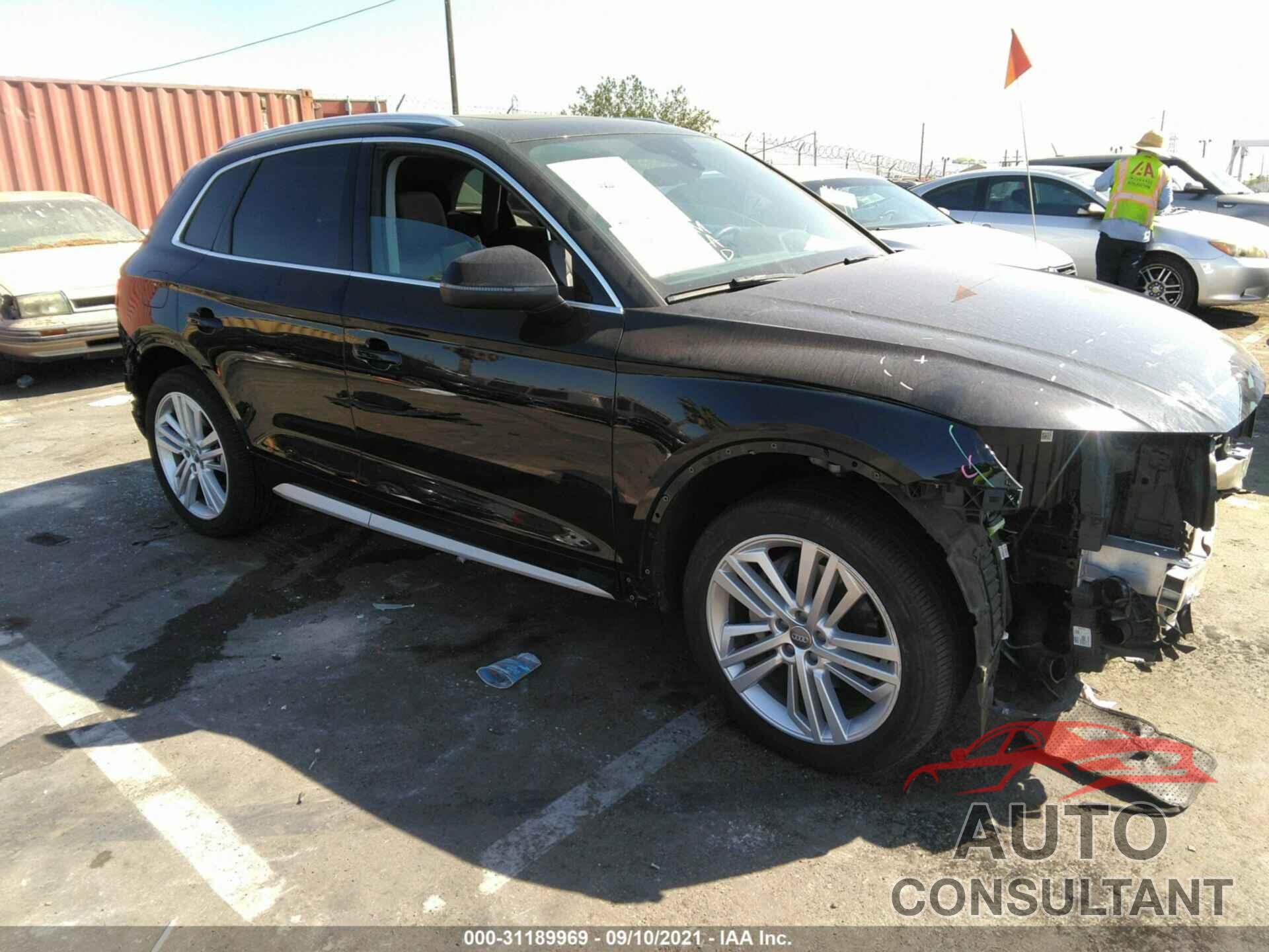 AUDI Q5 2019 - WA1BNAFY8K2050854